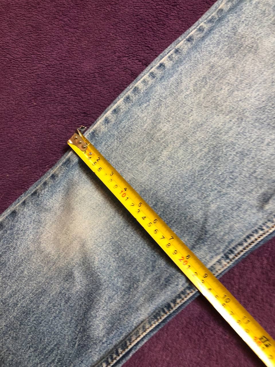Levi's Vintage Levi's 100% Cotton Denim Jeans Size 32 Size US 32 / EU 48 - 9 Thumbnail