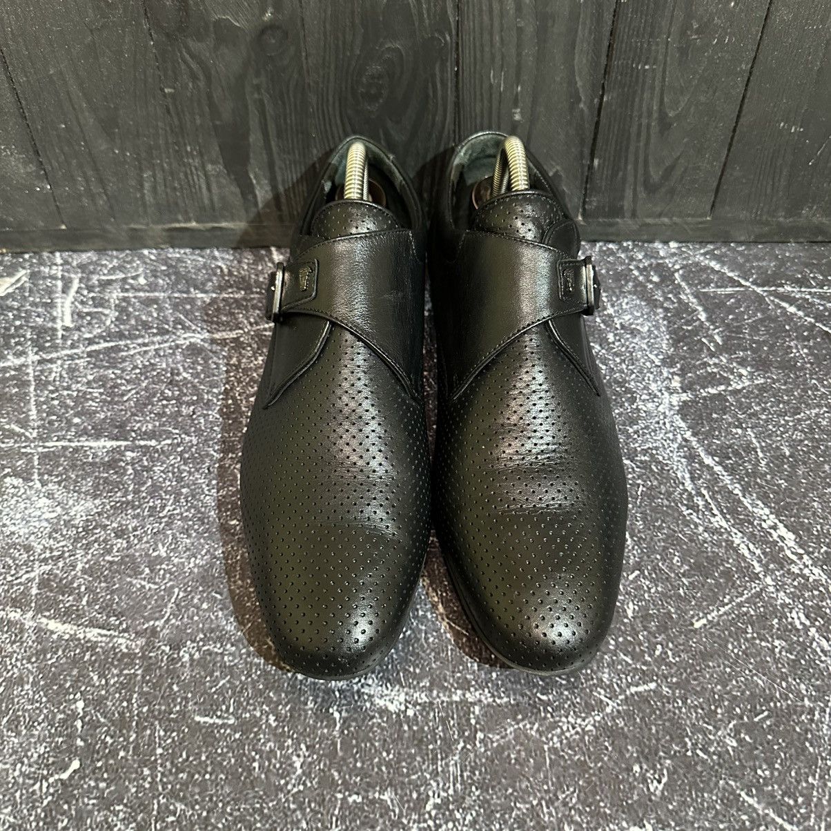 Versace VERSACE Men’s Leather Dress Formal Shoes Size 41 EU 8 US 7uk Size US 8 / EU 41 - 5 Thumbnail