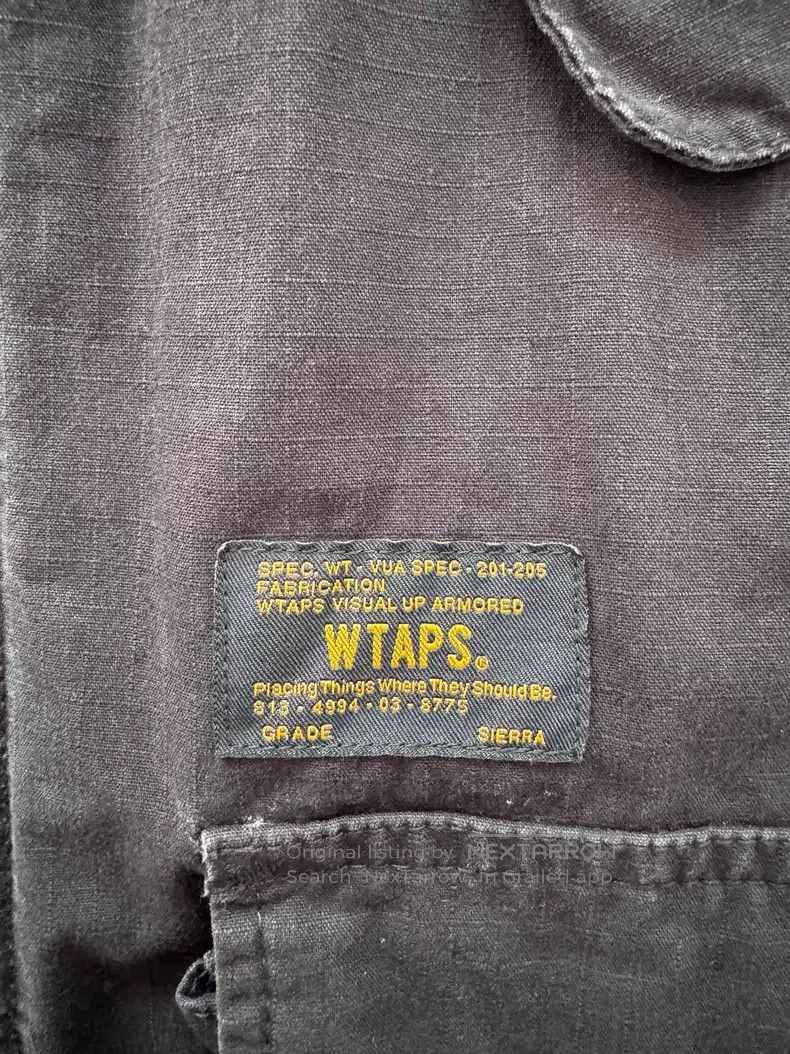 Wtaps Wtaps Diagonal four-pocket jacket Size US S / EU 44-46 / 1 - 2 Thumbnail