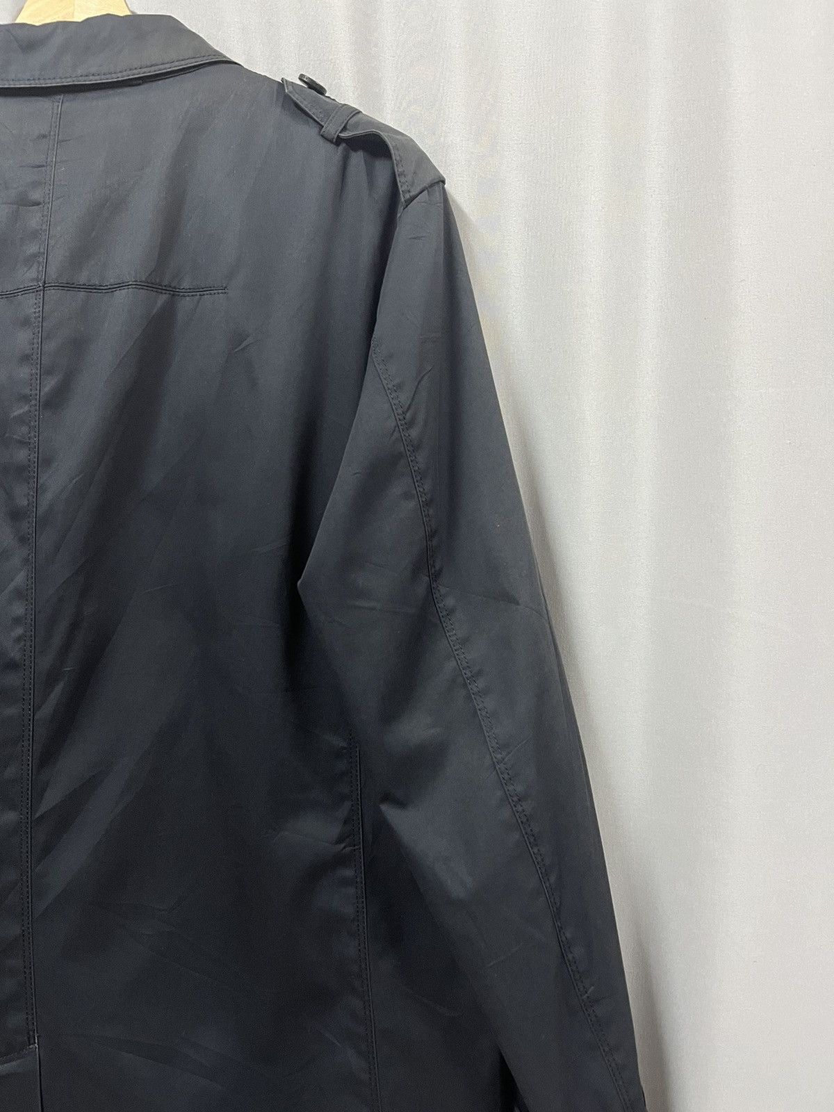 Black Barrett × Neil Barrett Mac jacket black barret by neil barrett Size US M / EU 48-50 / 2 - 15 Thumbnail
