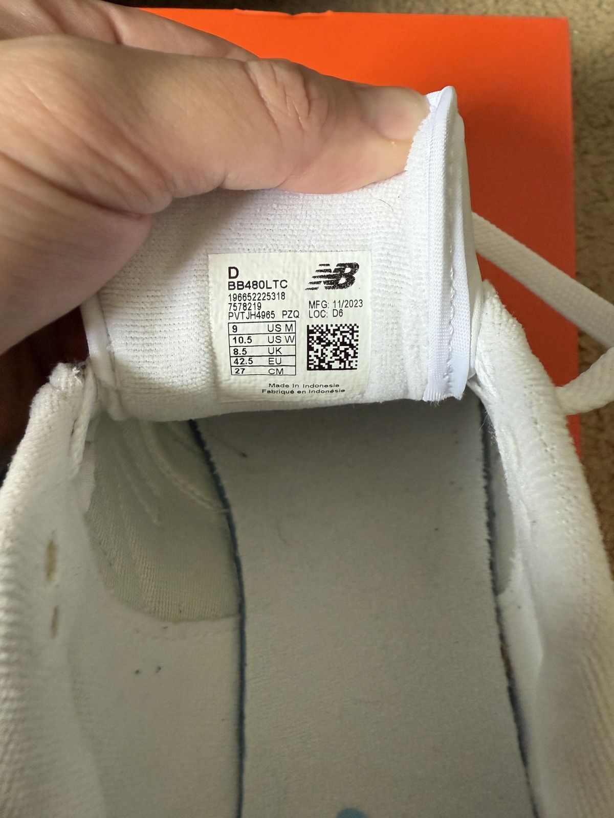 New Balance New Balance 480 Size US 9 / EU 42 - 6 Thumbnail
