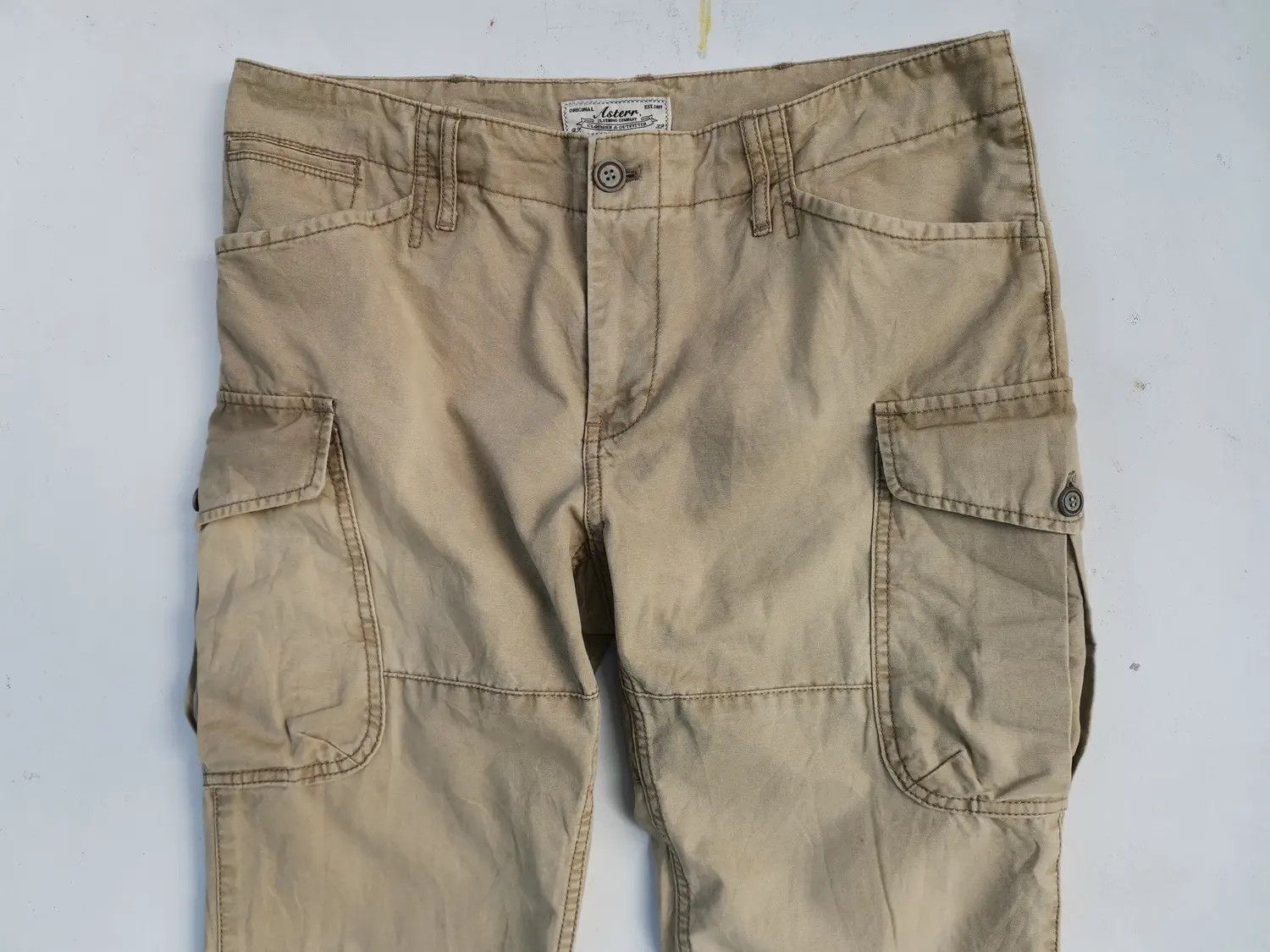 Japanese Brand Rare!!! Original Asterr Tactical Cargo Multipocket Pants Size US 34 / EU 50 - 10 Thumbnail