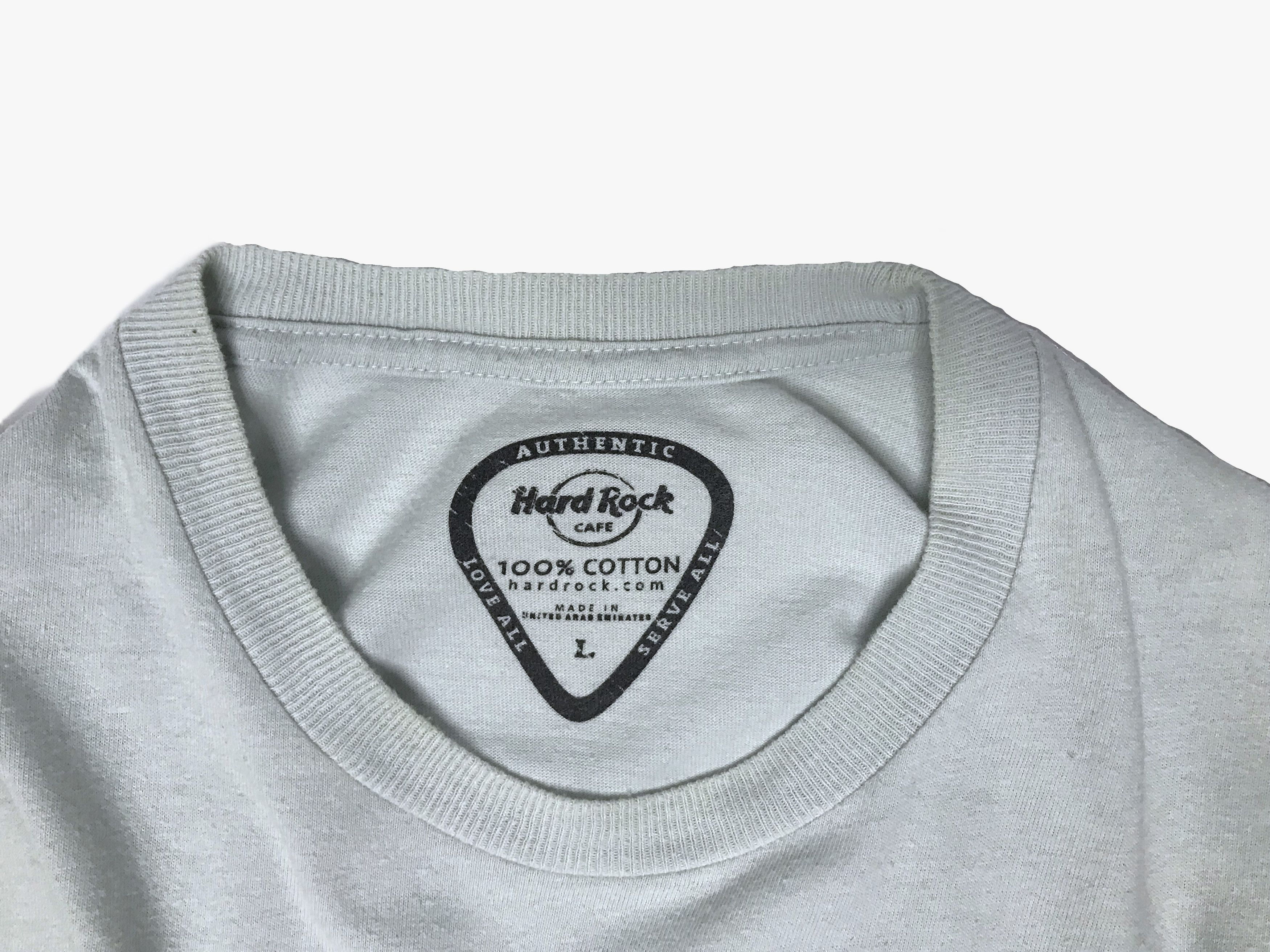 Hard Rock Cafe Hard Rock Cafe Dublin City Graphic T-Shirt Mens Sz L Size US L / EU 52-54 / 3 - 5 Thumbnail