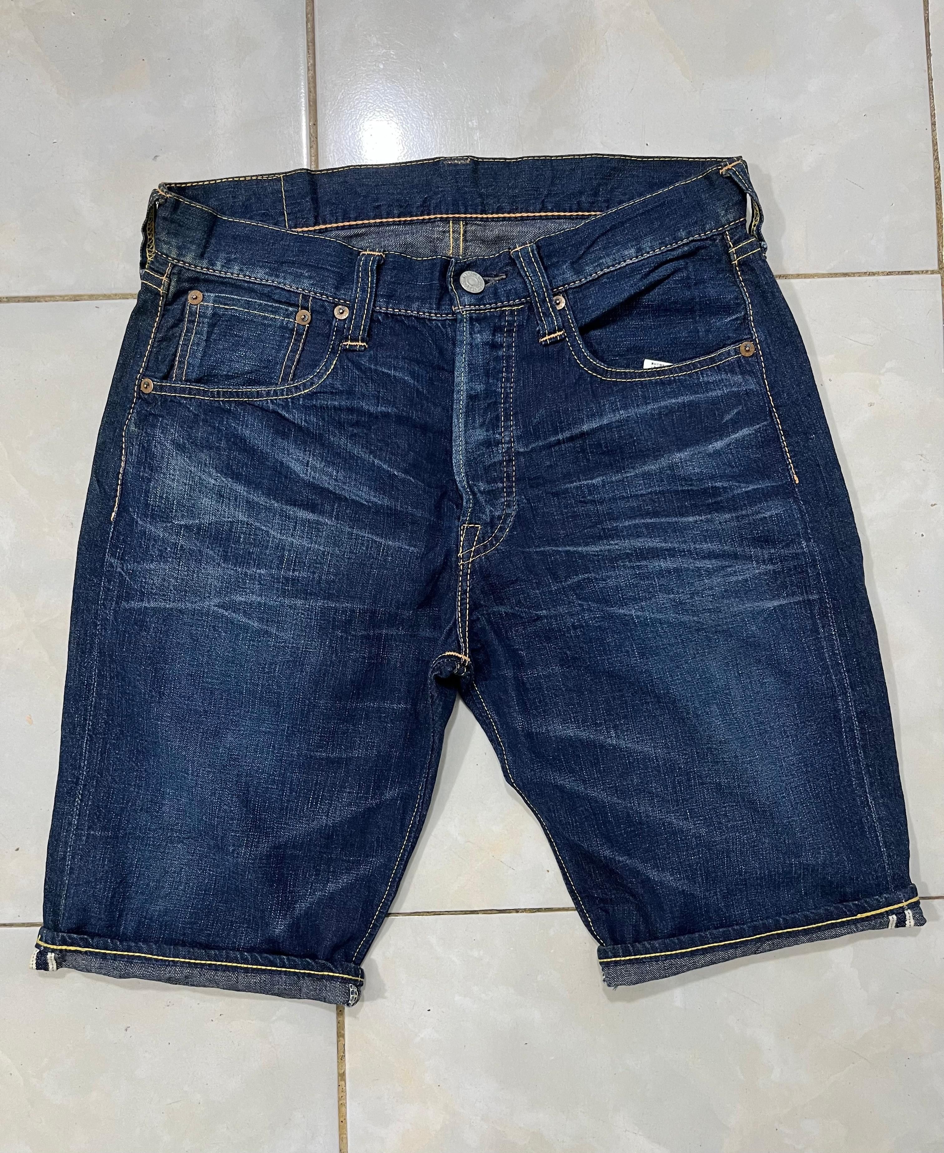 Sugar Cane Sugar Cane Selvedge Denim Shorts Size US 30 / EU 46 - 1 Thumbnail