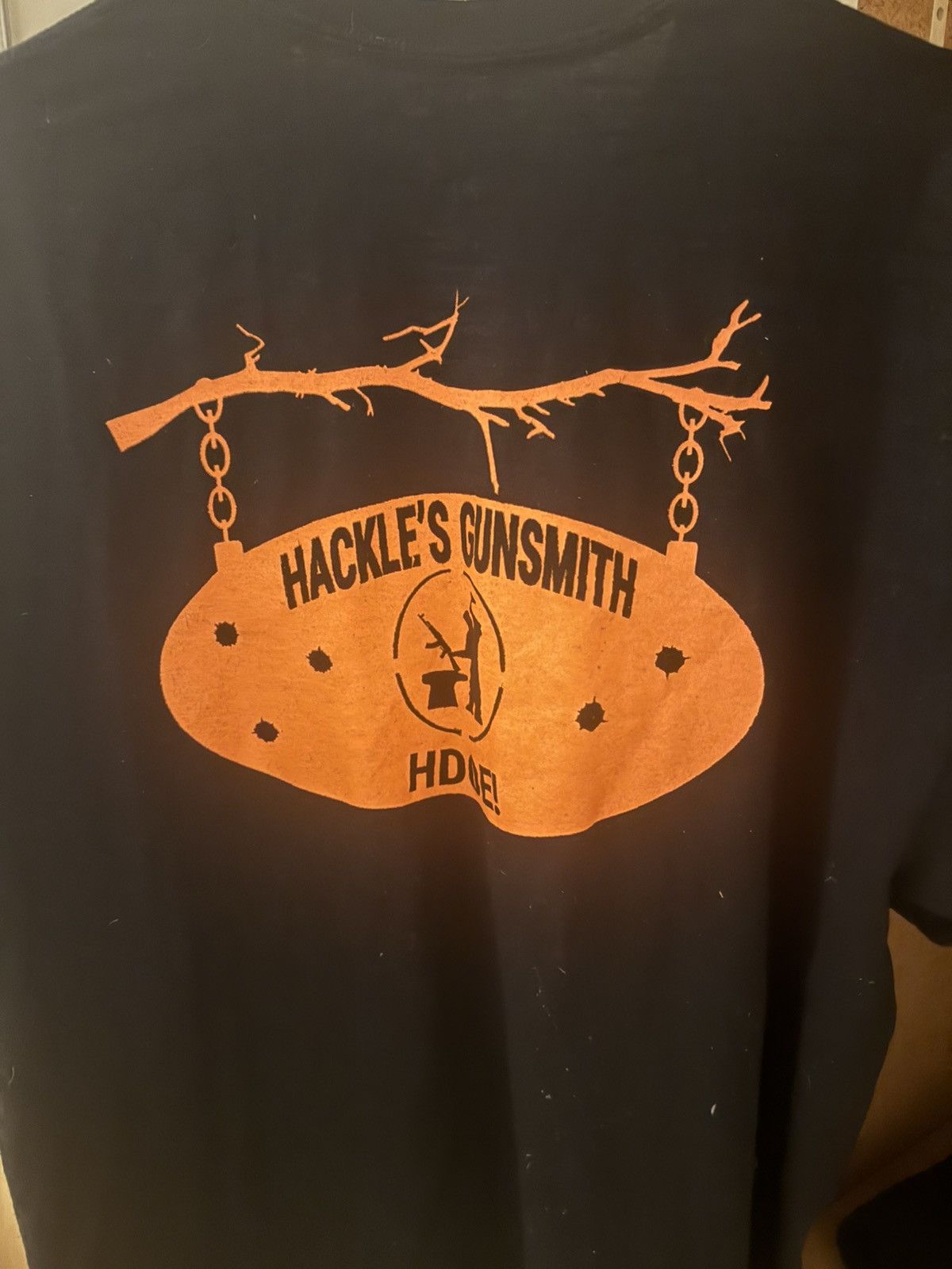 Haunted Mound Hackle gunsmith tee Size US L / EU 52-54 / 3 - 3 Thumbnail