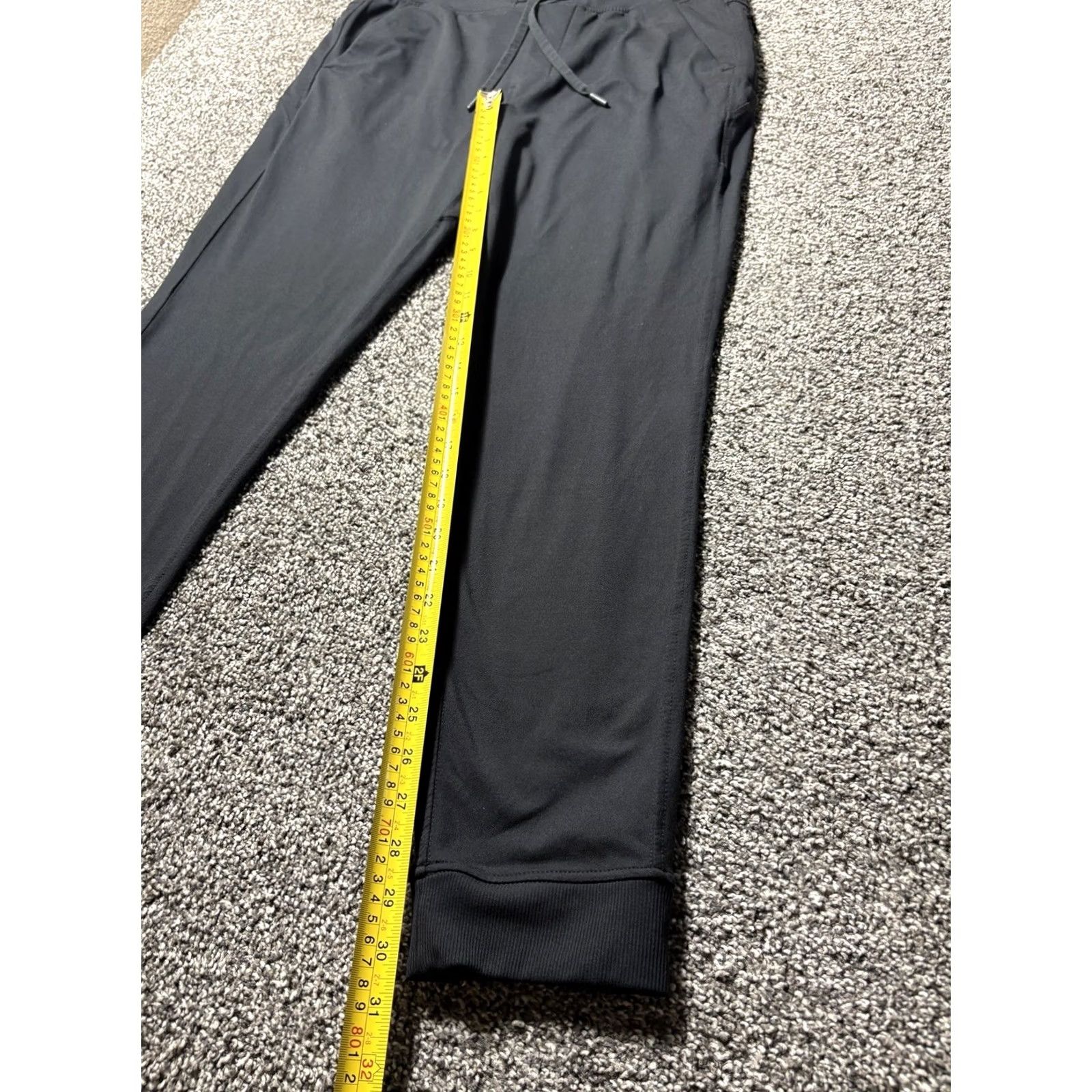 Vintage Birddogs Joggers Mens Large Unlined Golf Performance Stretch Sweatpants | Black | Sweatpants | Mens | L Size US 33 - 3 Thumbnail