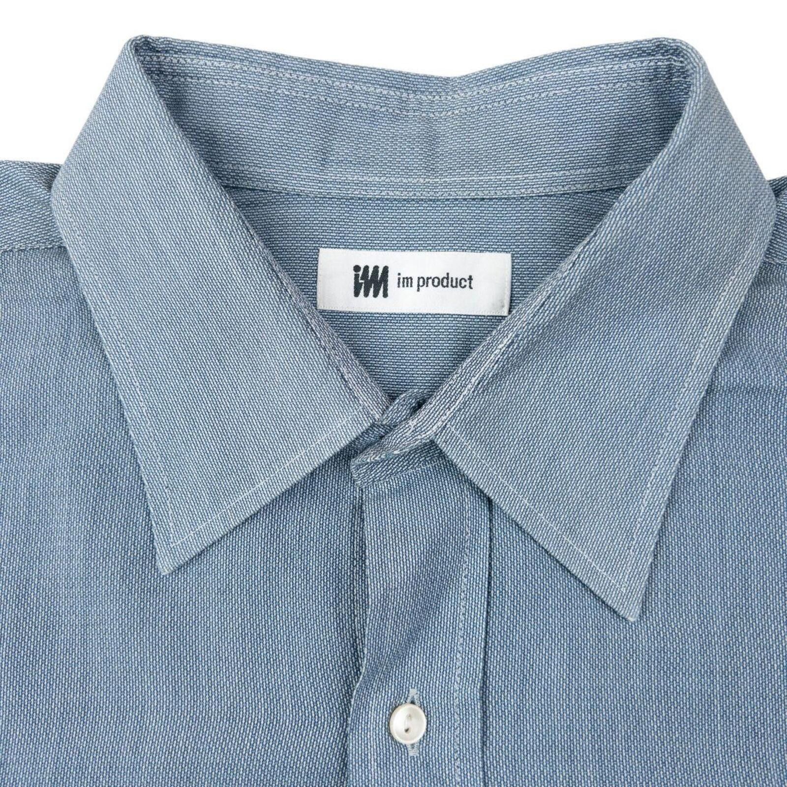 Issey Miyake Vintage 90s Issey Miyake Long Sleeve Button Up Shirt Size L Size US L / EU 52-54 / 3 - 3 Thumbnail