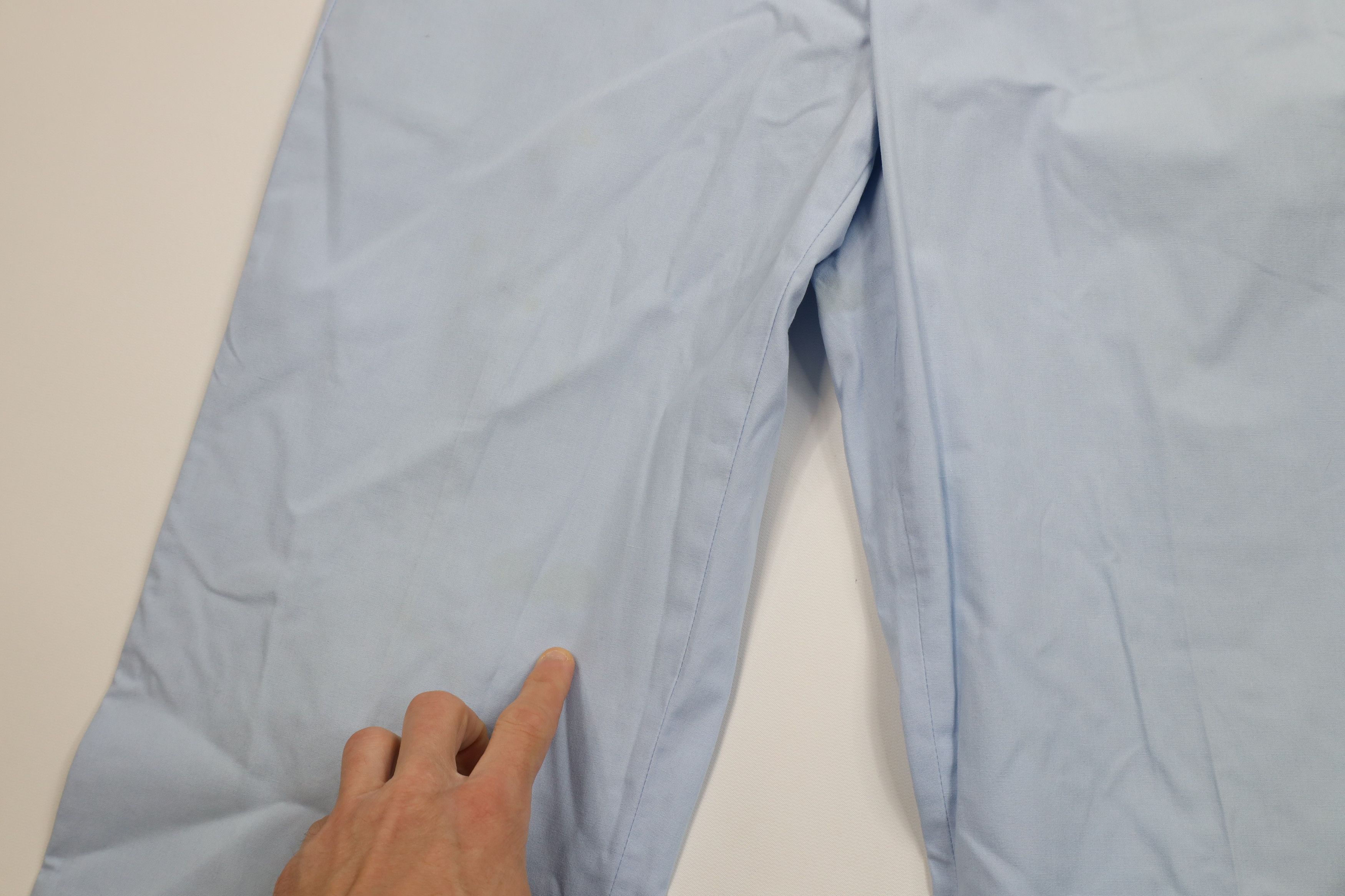 Vintage Vintage 70s Streetwear Wide Leg Chino Pants Carolina USA Size US 34 / EU 50 - 6 Thumbnail