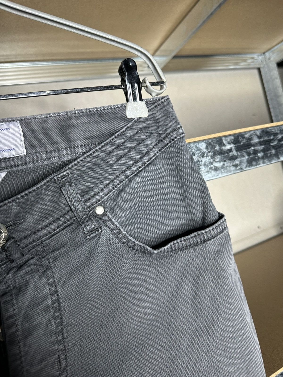 Marc Jacobs Jacob Cohen Style 622 Luxury Jeans Pants Size 32 Size US 32 / EU 48 - 11 Thumbnail
