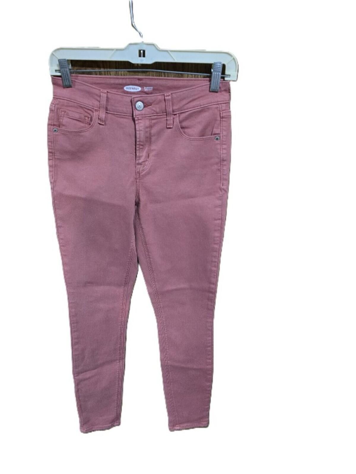 Old Navy Old Navy Rockstar Super Skinny Jeans Desert Sun Color Size 26" / US 2 / IT 38 - 1 Thumbnail