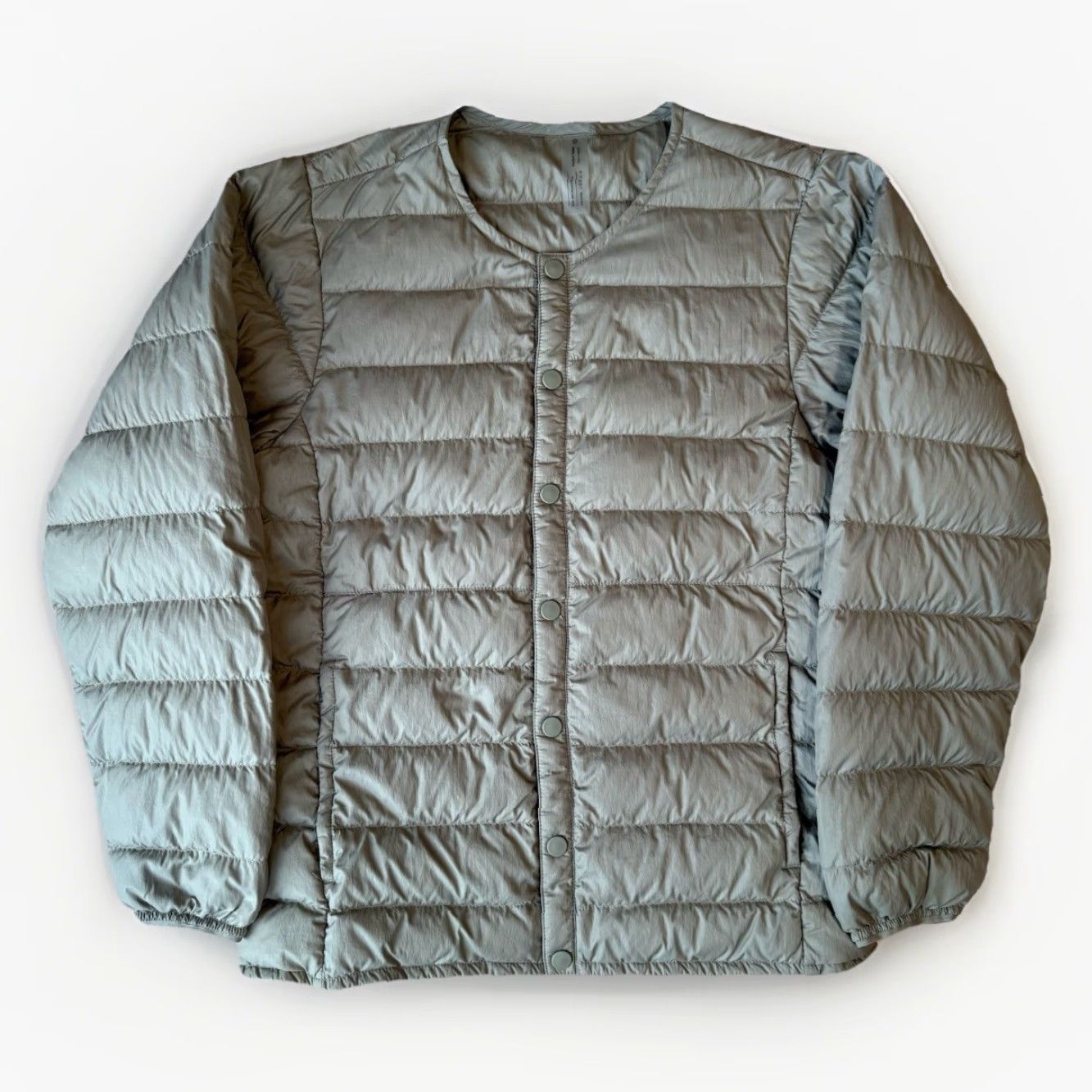 Outdoor Voices Outdoor Voices Down Jacket Women's S Gray Insulated Puffer Outerwear Jacket Bio? Size S / US 4 / IT 40 - 2 Thumbnail