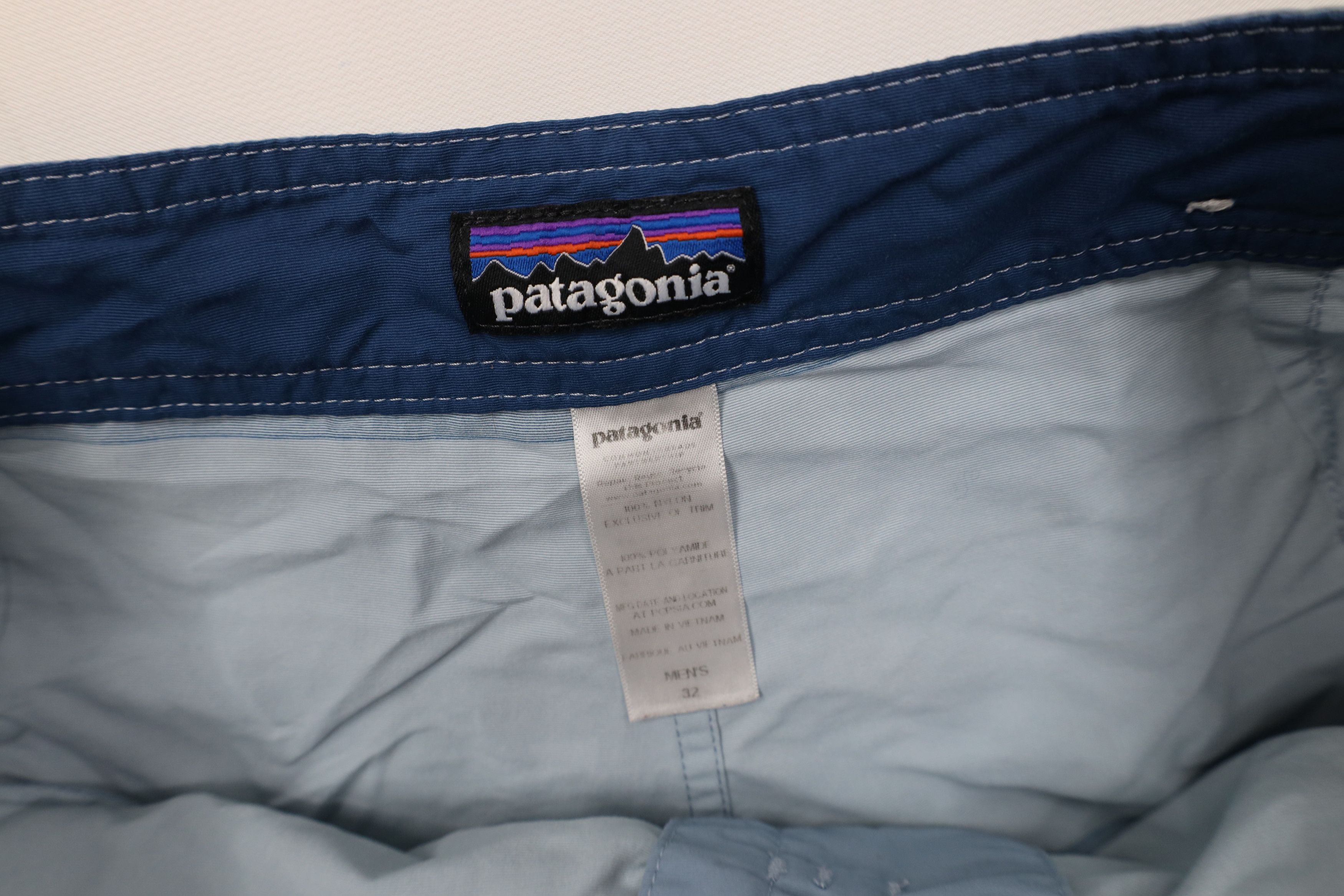 Patagonia Vintage Y2K Patagonia Minimalist Wavefarer Board Shorts Size US 32 / EU 48 - 6 Thumbnail