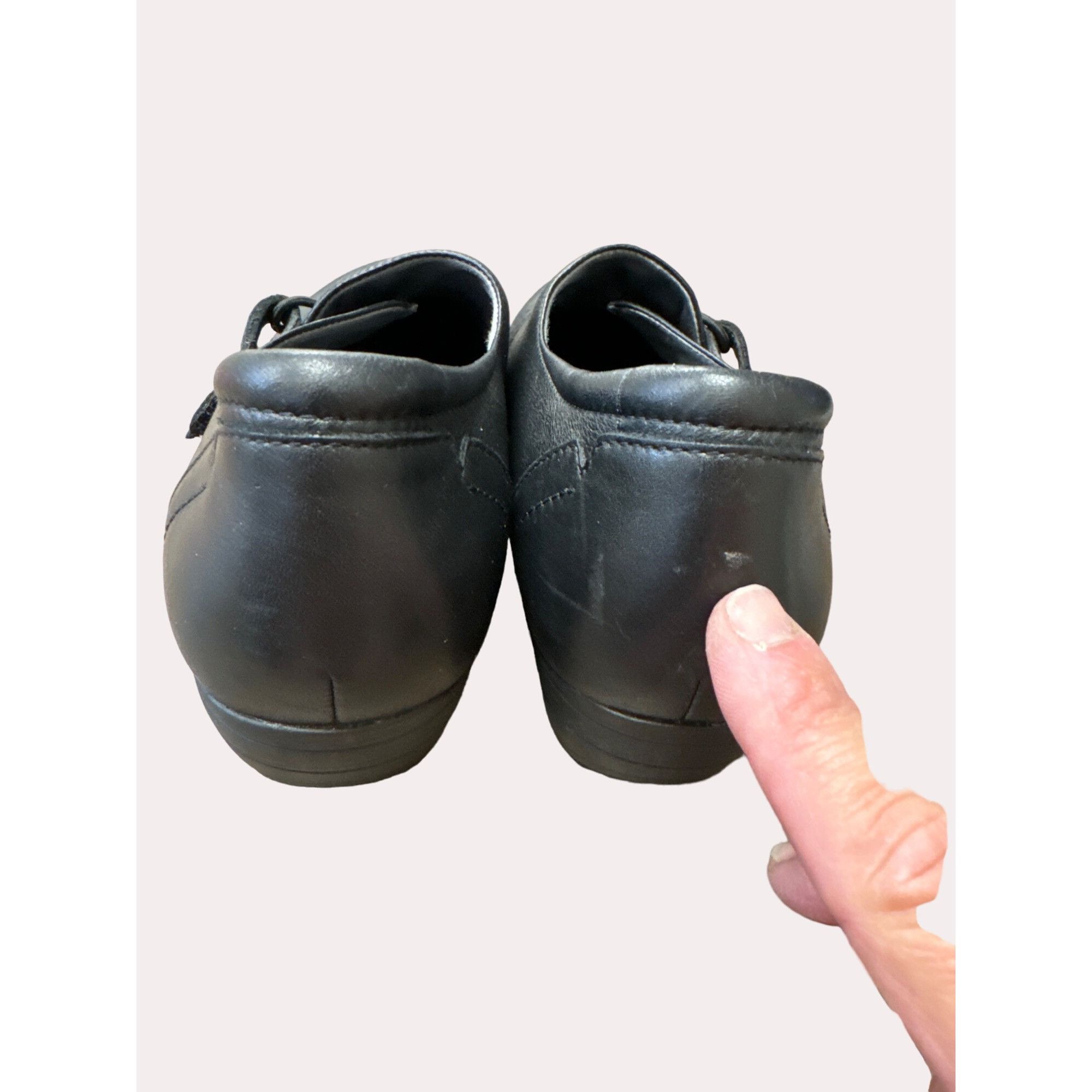 Dansko DANSKO women’s black leather slip on shoe size 8.5 SKU 6180 Size US 8.5 / IT 38.5 - 8 Thumbnail