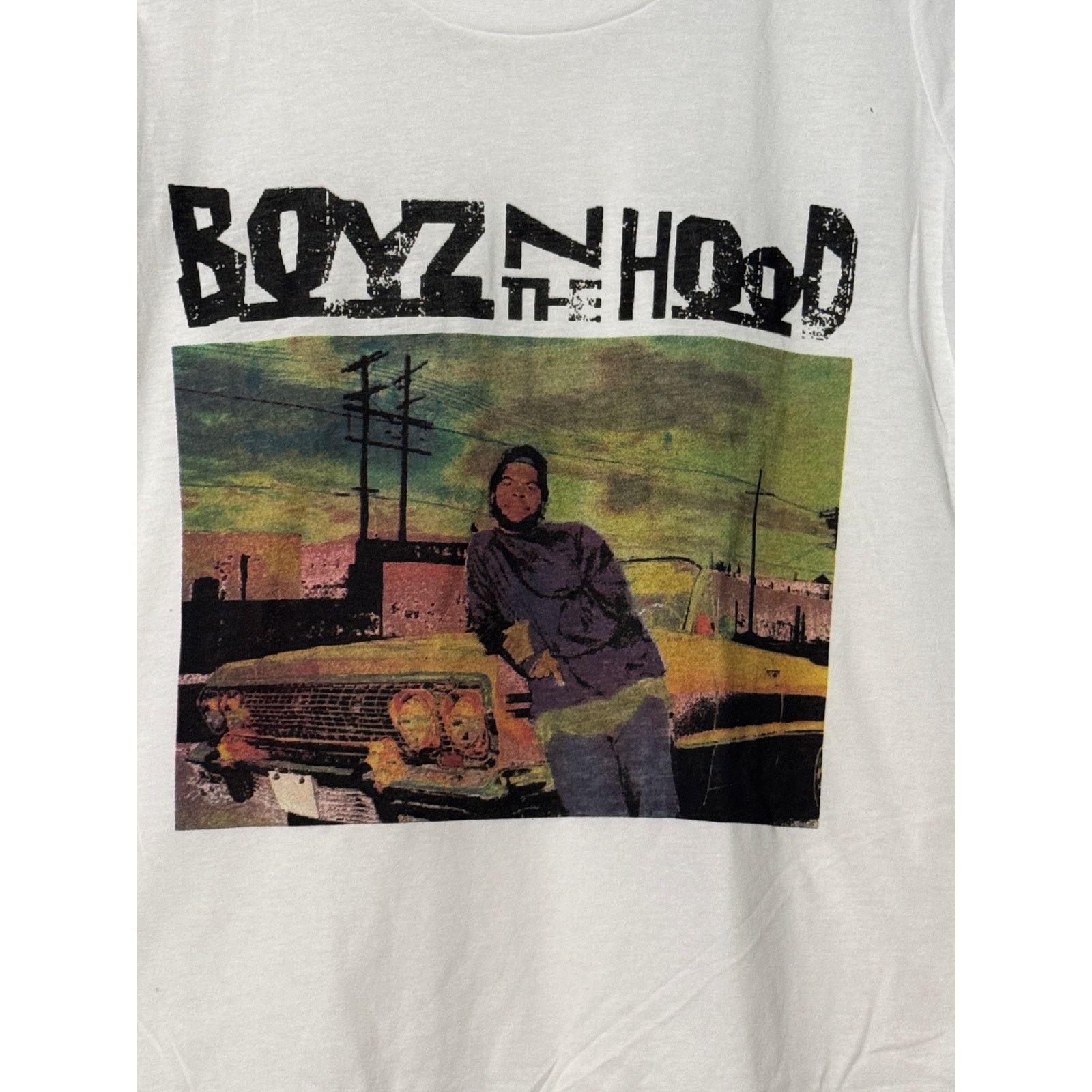 Other Boyz N The Hood Band T-Shirt Licensed Merch Tee Large Size L / US 10 / IT 46 - 2 Thumbnail