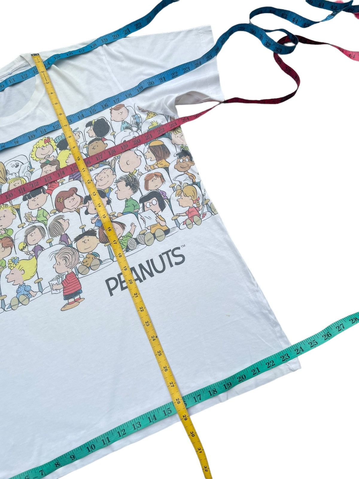 Peanuts Peanuts x Uniqlo Tshirt Size US XL / EU 56 / 4 - 10 Thumbnail