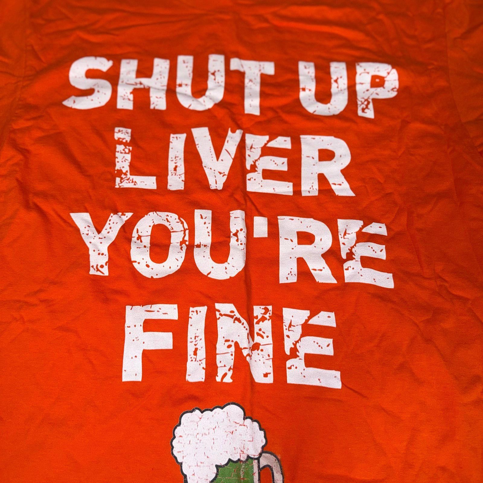 Other Port & Company Medium Orange Graphic T-Shirt Size US M / EU 48-50 / 2 - 2 Thumbnail
