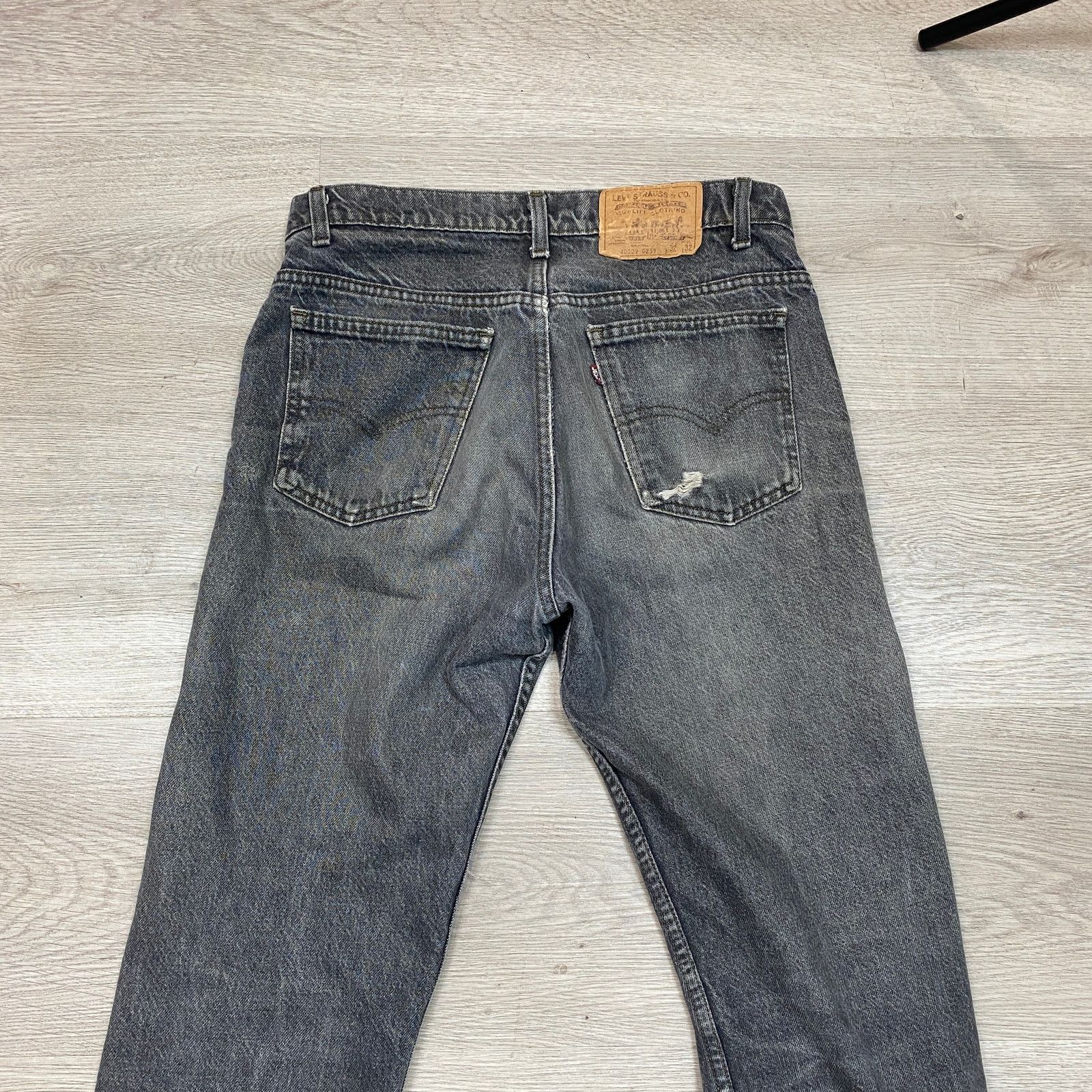 Levi's × Vintage VTG Levi's 40509 0259 Straight Leg Jeans 30x30 Made in USA Size US 30 / EU 46 - 2 Thumbnail