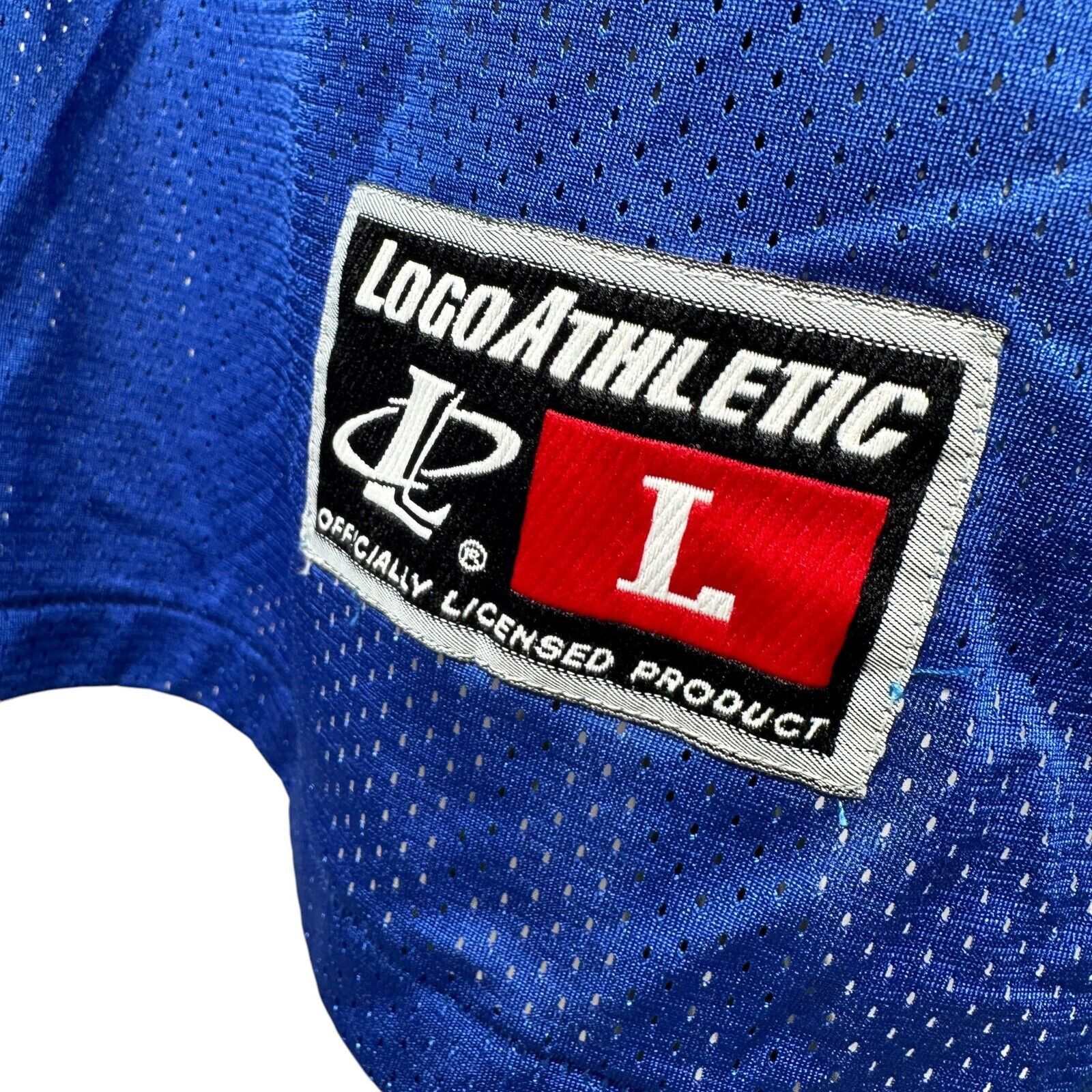 Logo Athletic Vintage Logo Athletic Indianapolis #18 Jersey Mens Large Size US L / EU 52-54 / 3 - 5 Thumbnail