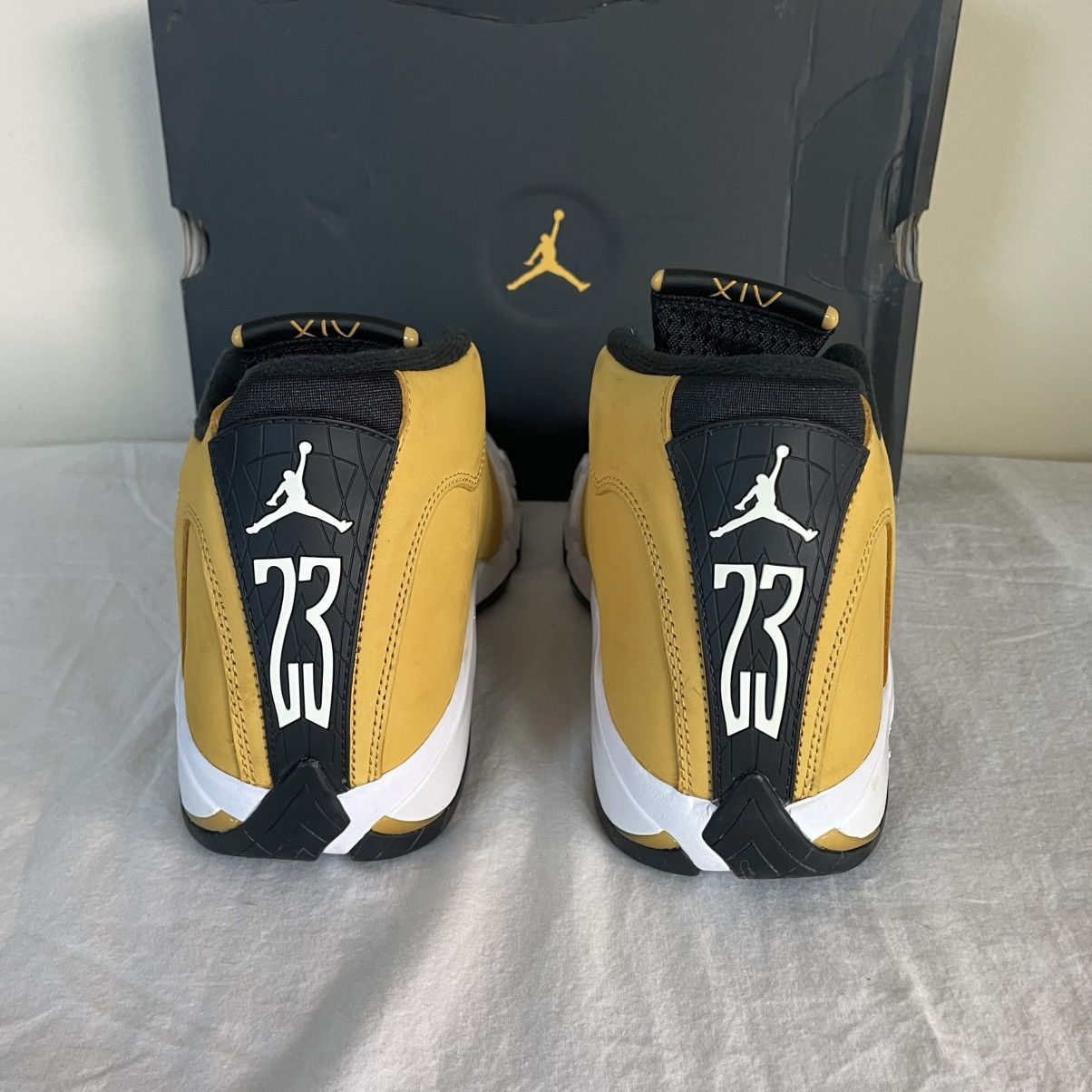 Jordan Brand × Nike Nike Air Jordan 14 Retro Light Ginger Mens US Size 10 Size US 10 / EU 43 - 6 Thumbnail