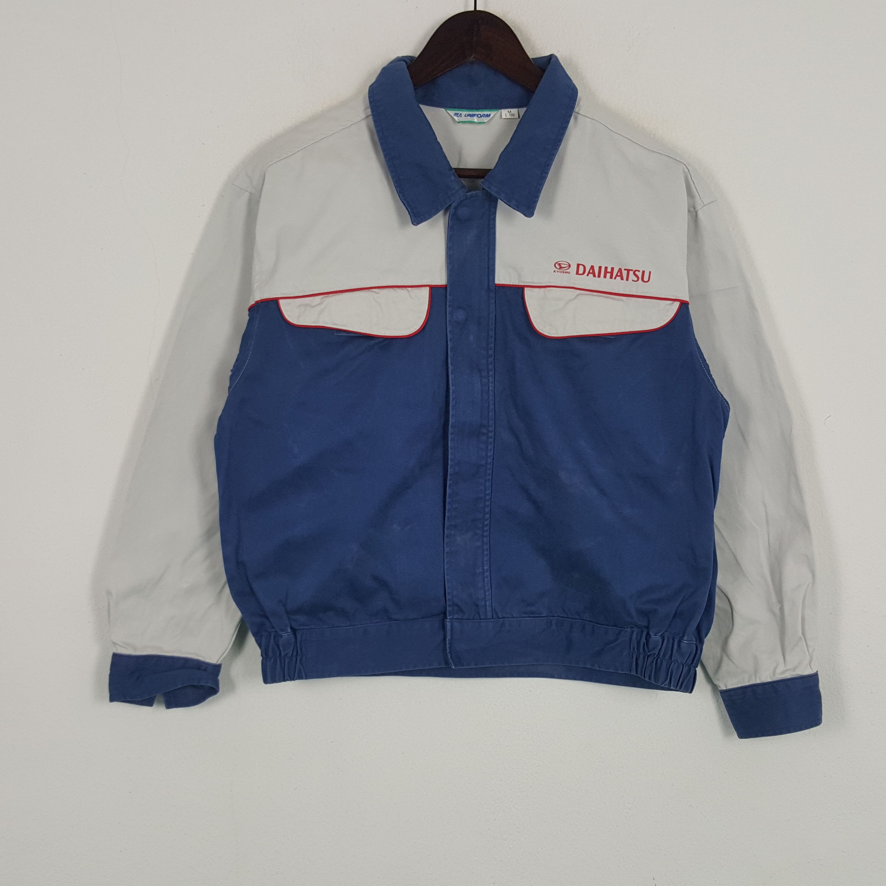 Japanese Brand × Vintage Vintage Daihatsu Racing Worker Sport Jacket Size US XS / EU 42 / 0 - 1 Thumbnail