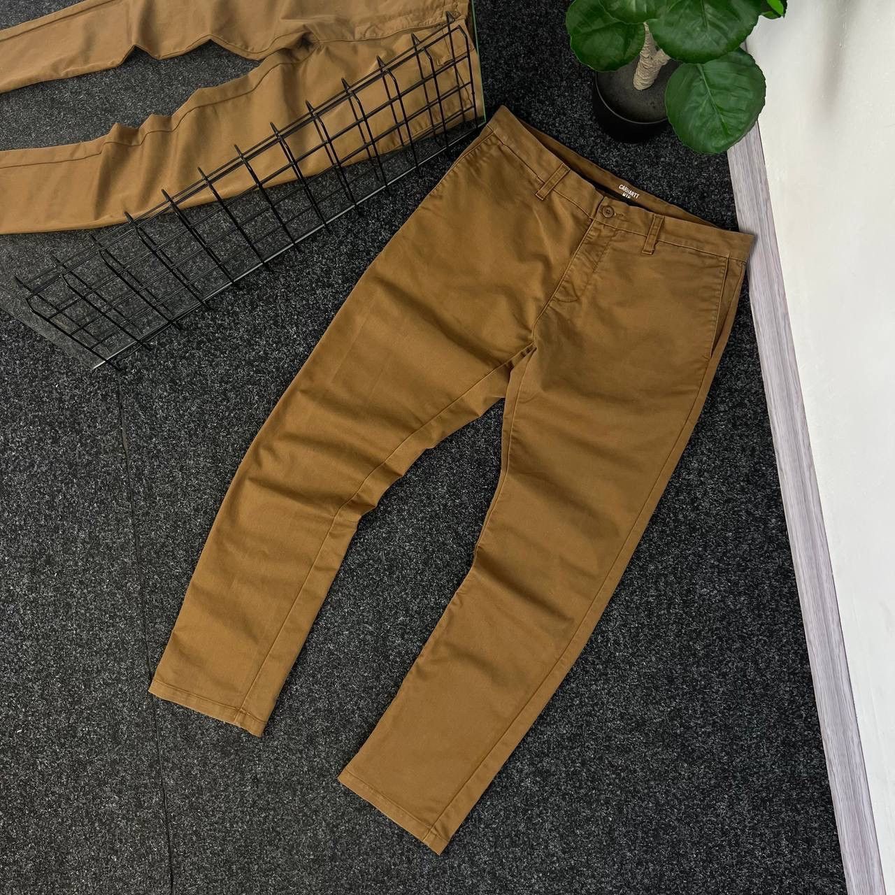 Carhartt Carhartt Wip sidney pants y2k style skate rap skinny Size US 34 / EU 50 - 2 Thumbnail