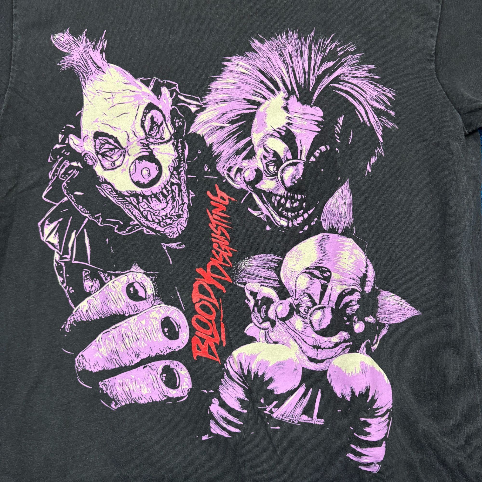 Ripple Junction Bloody Disgusting x Killer Klowns from Outter Space Tee M Size US M / EU 48-50 / 2 - 2 Thumbnail