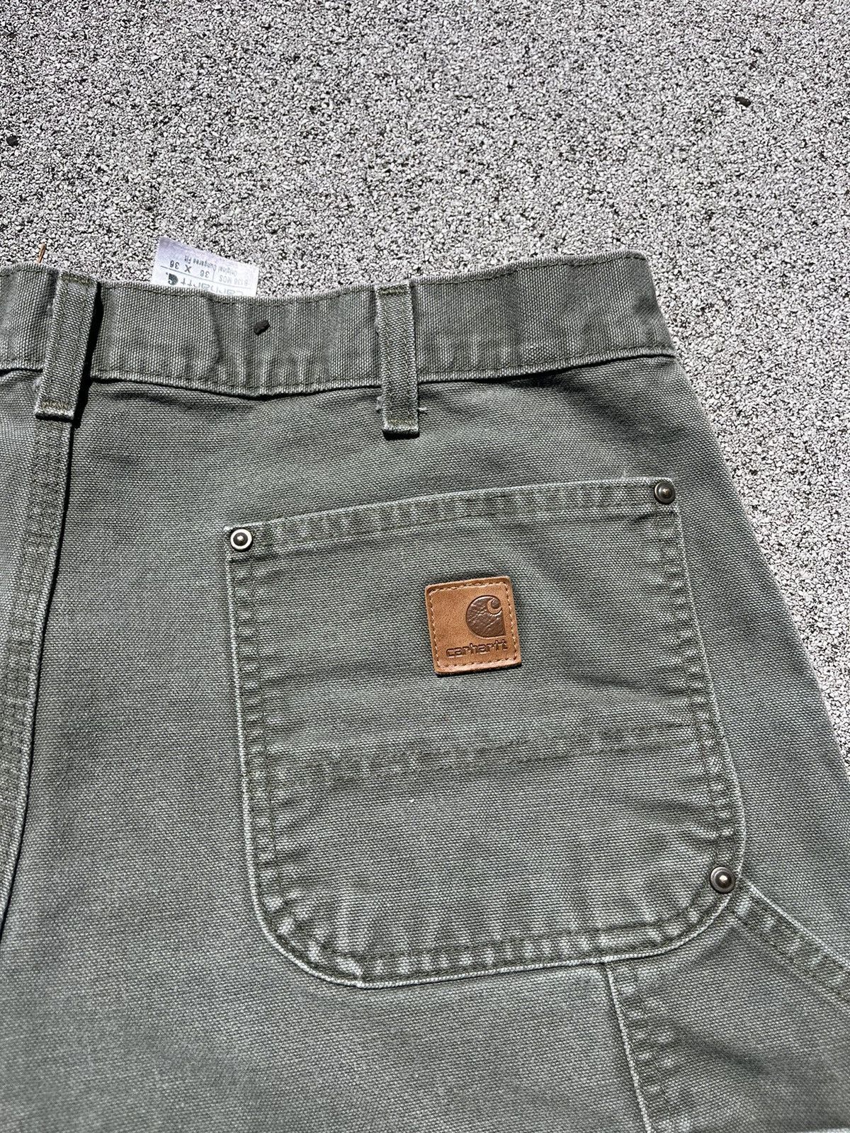 Carhartt Carhartt Double Knee Carpenter Pants Size US 36 / EU 52 - 5 Thumbnail