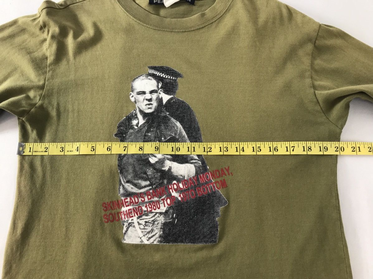 Other 90s Pearl Diver Tokyo Japan Skinhead Bank Printed Tee Size US M / EU 48-50 / 2 - 9 Thumbnail