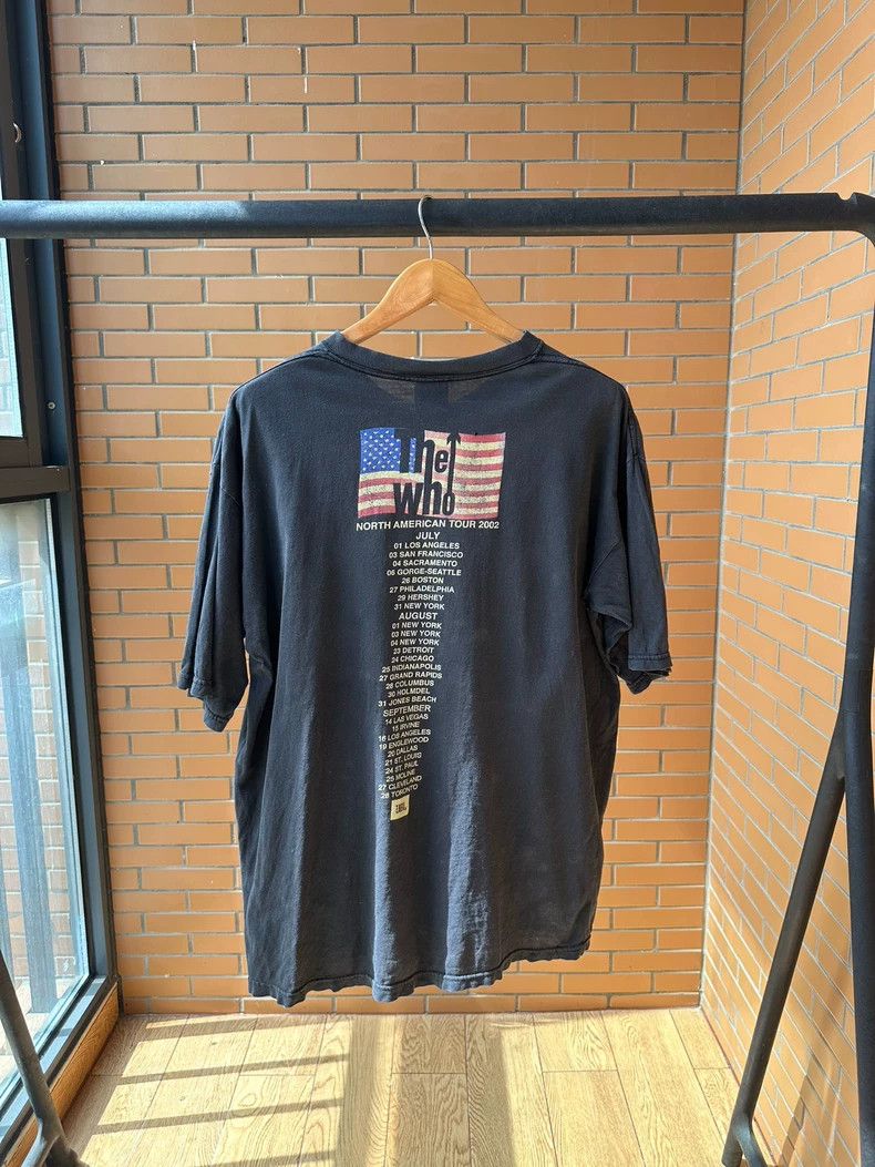Vintage VintageTee 2002 The Who 2505-Nextarrow Size US XL / EU 56 / 4 - 2 Thumbnail