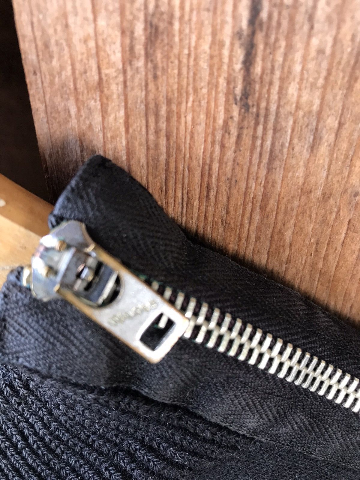 Japanese Brand Talking About The Abstraction TATA Zipper Knitwear Sweater Size US S / EU 44-46 / 1 - 6 Thumbnail