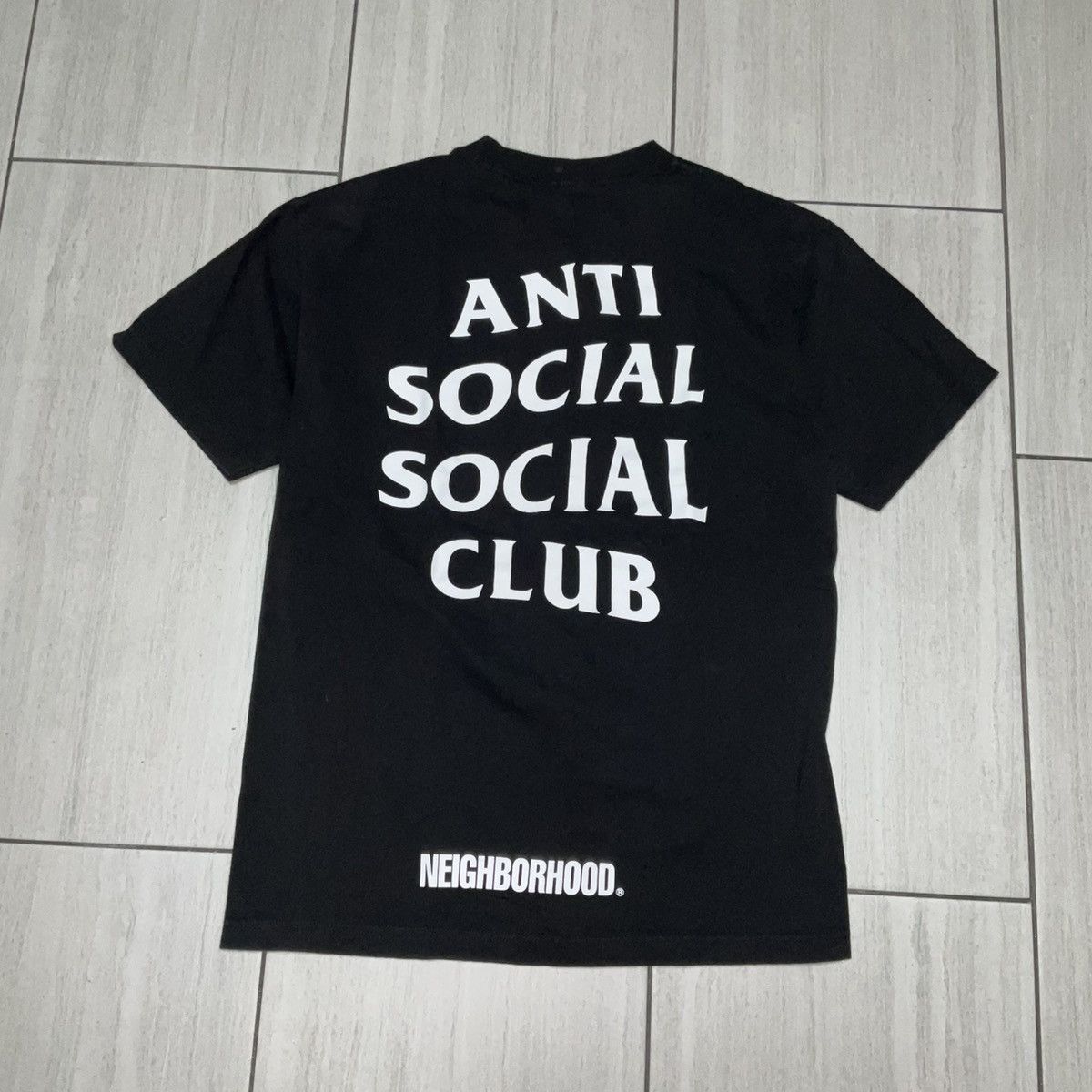 Anti Social Social Club × Neighborhood Anti Social Social Club Neighborhood Size US M / EU 48-50 / 2 - 1 Thumbnail