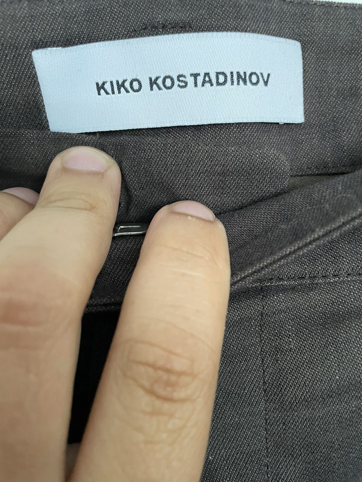 Kiko Kostadinov Kiko Kostadinov Antharas Wide Trouser Size US 34 / EU 50 - 6 Thumbnail