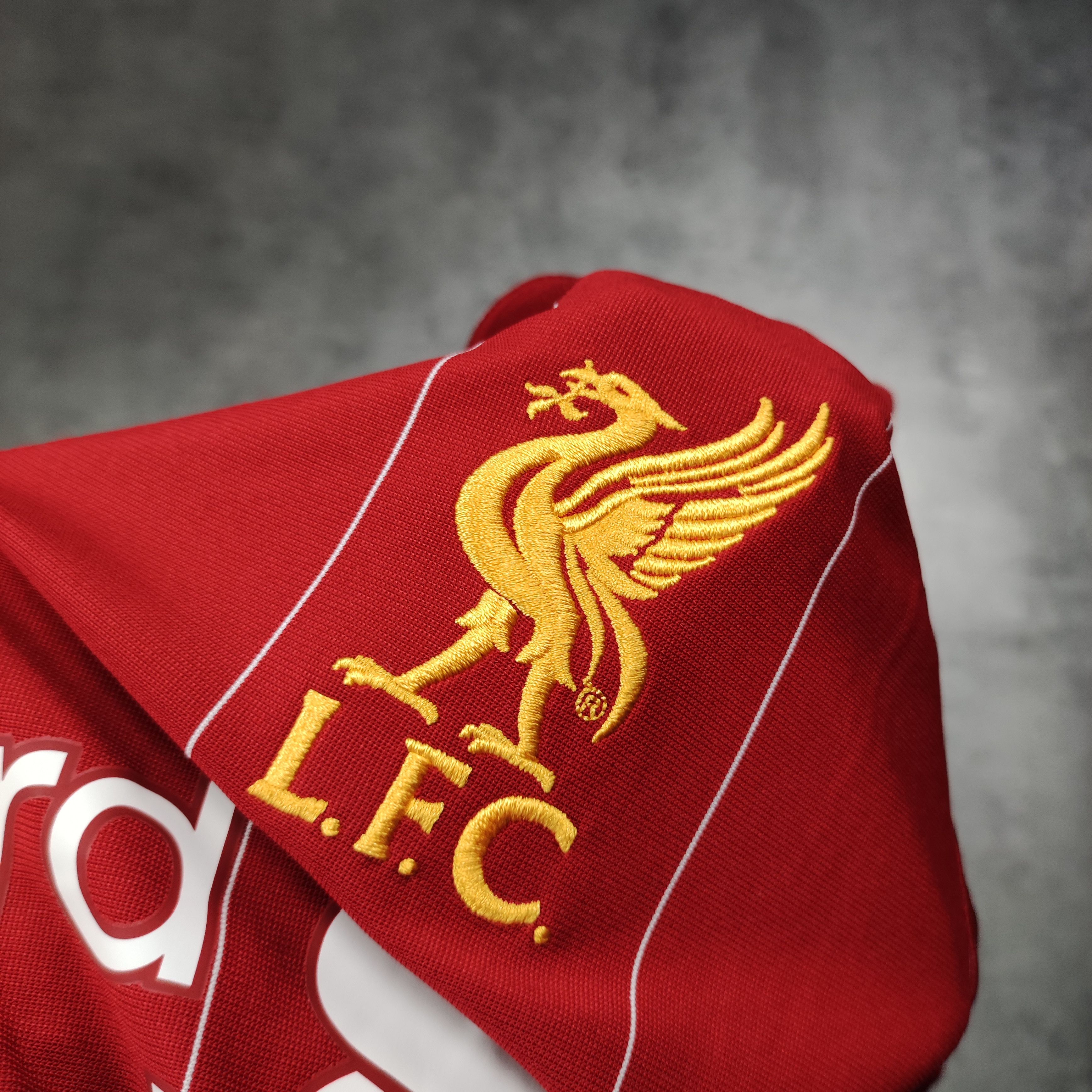 Other RARE Liverpool FC Home 2019/20 New Balance Football Kit Size US L / EU 52-54 / 3 - 6 Thumbnail