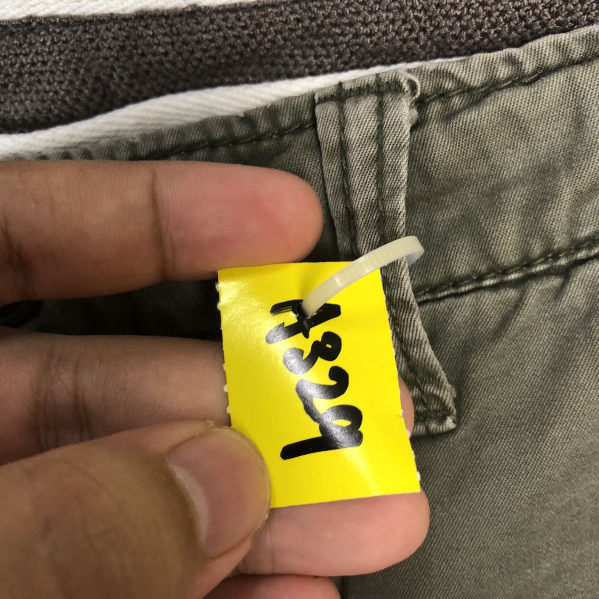 Japanese Brand Rare Xtyle Green tactical Cargo Multipocket Pants #A329 Size US 31 - 14 Thumbnail