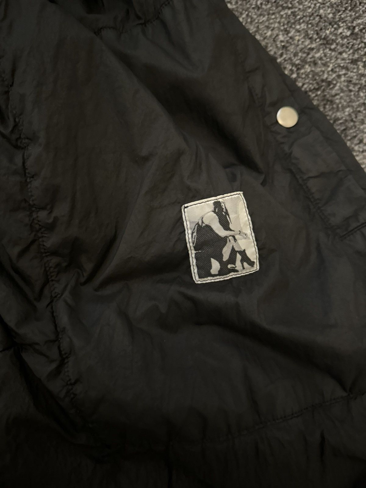 Rick Owens × Rick Owens Drkshdw Rick Owens Raincoat – Size Small – £500 Size US S / EU 44-46 / 1 - 4 Thumbnail