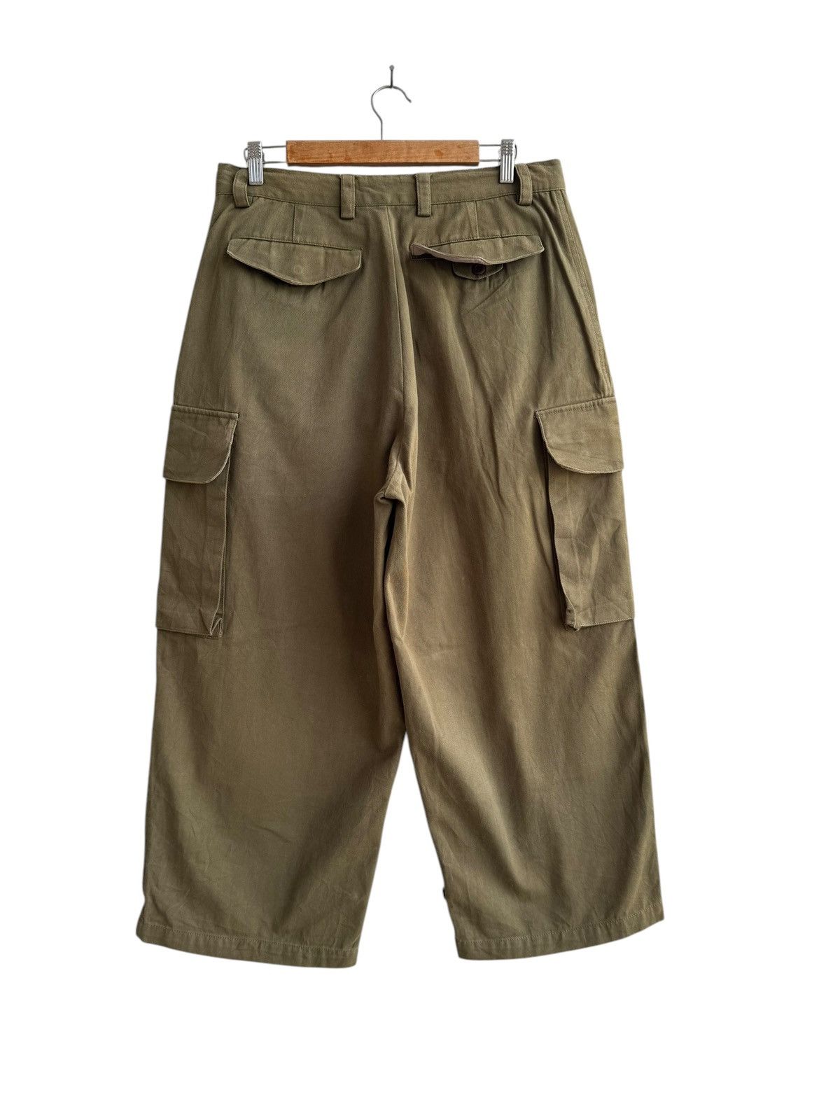 B.D. Baggies × Japanese Brand Japanese Brand Kastane Baggie Pants Size US 32 / EU 48 - 2 Thumbnail