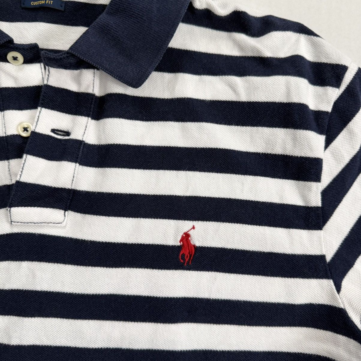 Polo Ralph Lauren Polo Ralph Lauren Shirt Size Large Stripes Fashion Size US L / EU 52-54 / 3 - 3 Thumbnail