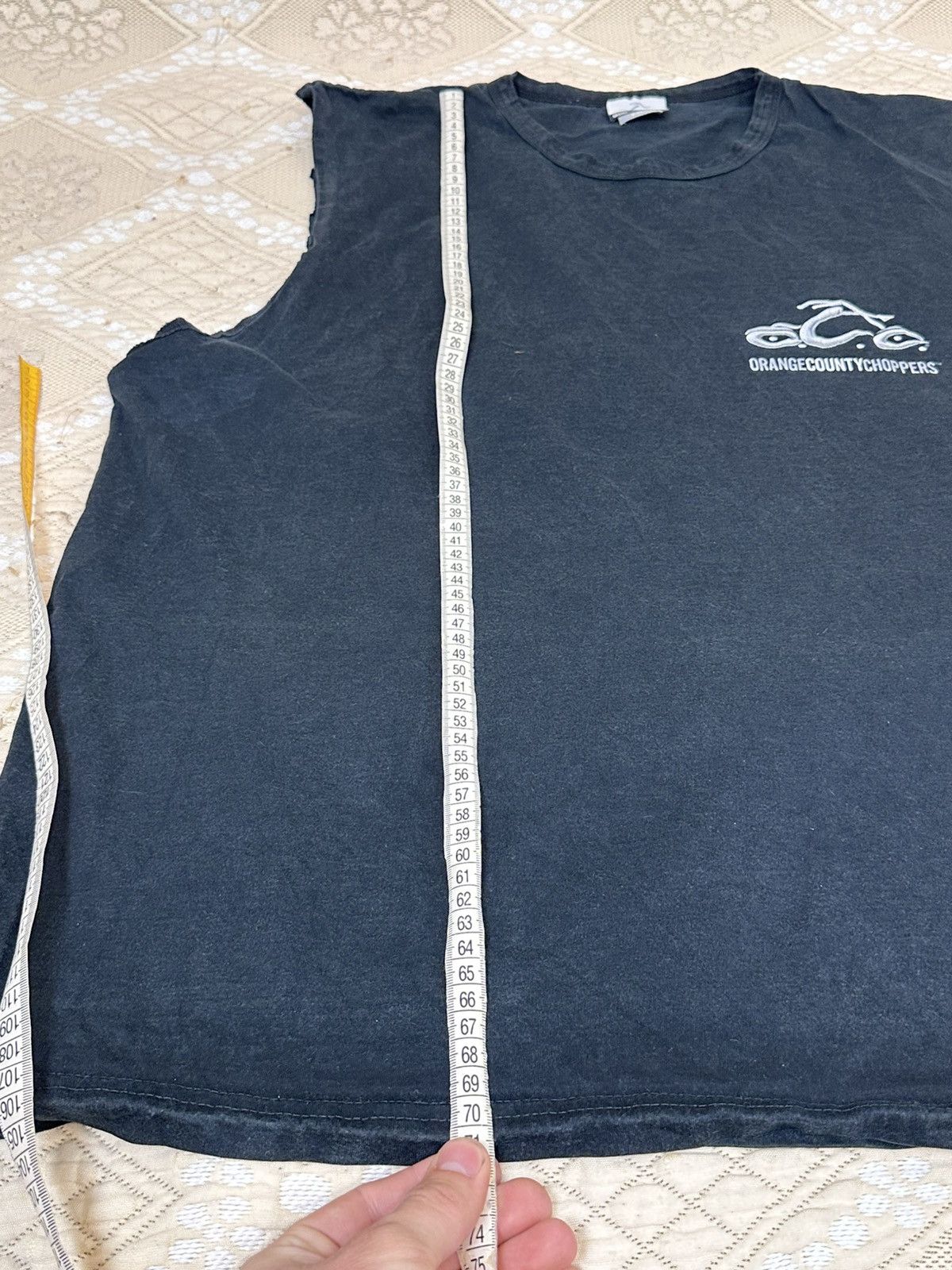 West Coast Choppers 🔥 1990s Orange County Choppers Vintage Tank Top Shirt Biker Size US XXL / EU 58 / 5 - 10 Thumbnail