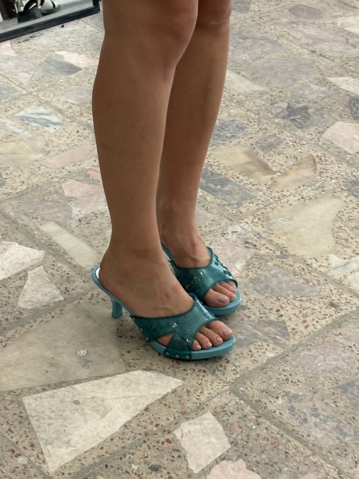 Guess y2k Guess jelly mules Size US 7.5 / IT 37.5 - 21 Thumbnail