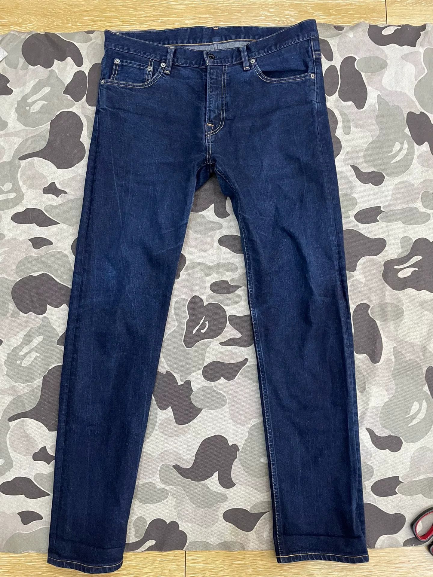 Bape Bape Ta Shark Jeans Casual Designer Size US 36 / EU 52 - 1 Thumbnail