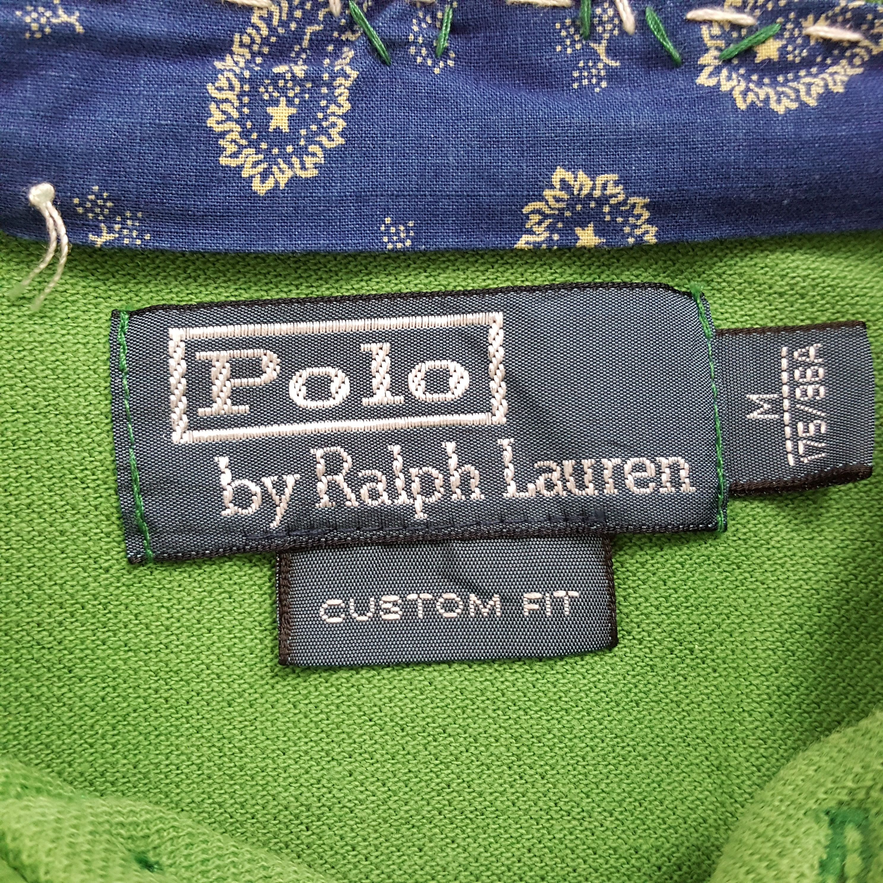 Polo Ralph Lauren × Vintage Polo by Ralph Lauren Polos Size M / US 6-8 / IT 42-44 - 10 Thumbnail