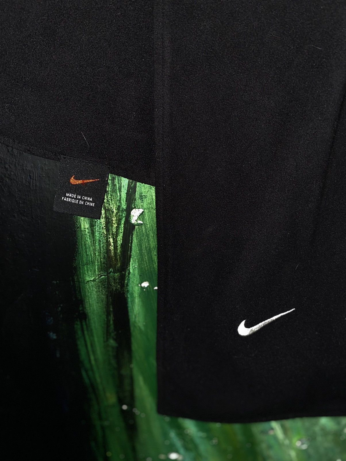 Nike × Nike ACG × Vintage Vintage Nike ACG Y2K Scarf Swoosh Winter Ski Surf Style USA Size ONE SIZE - 2 Thumbnail