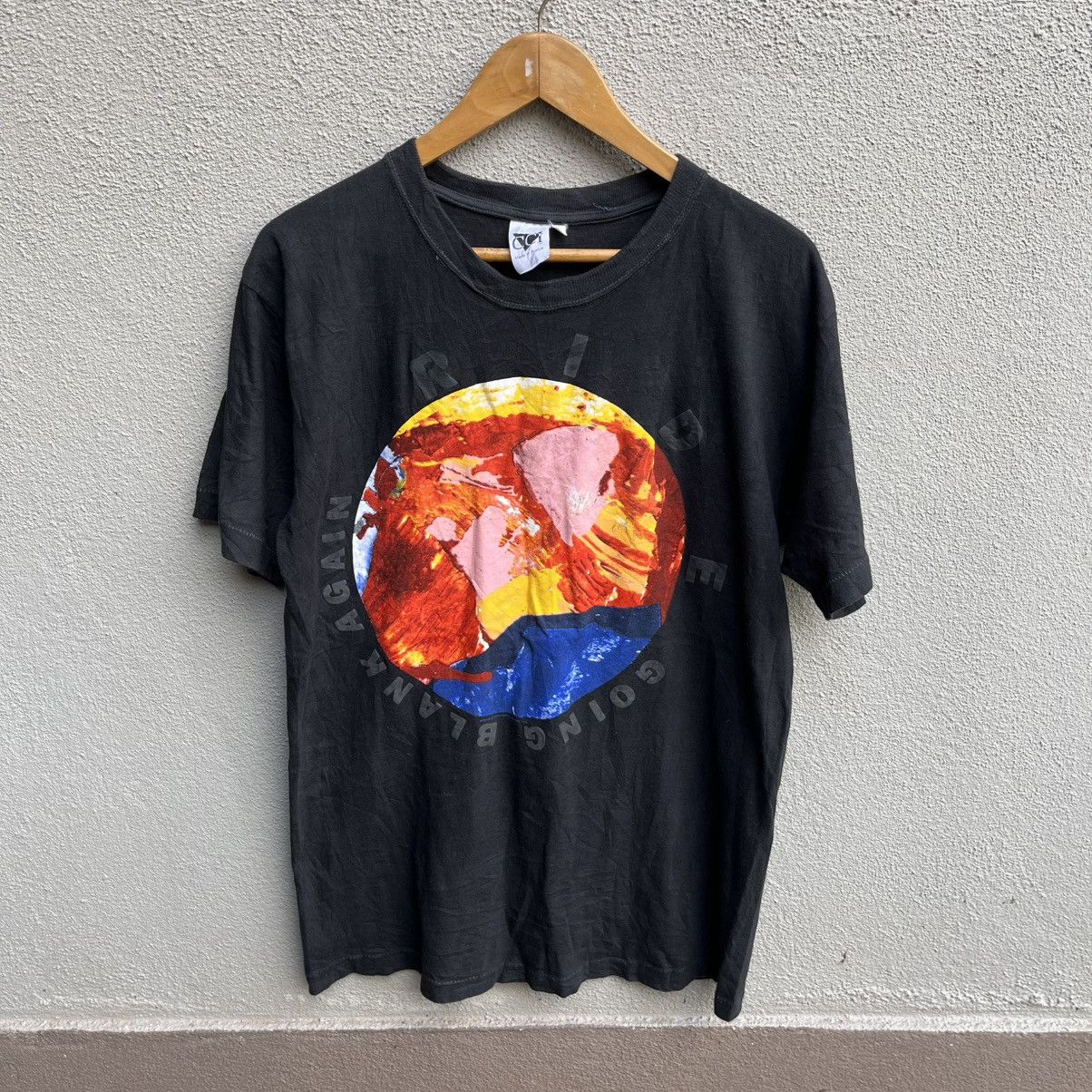 Band Tees Vintage rare 90s RIDE band tee shoegaze Size US L / EU 52-54 / 3 - 1 Thumbnail