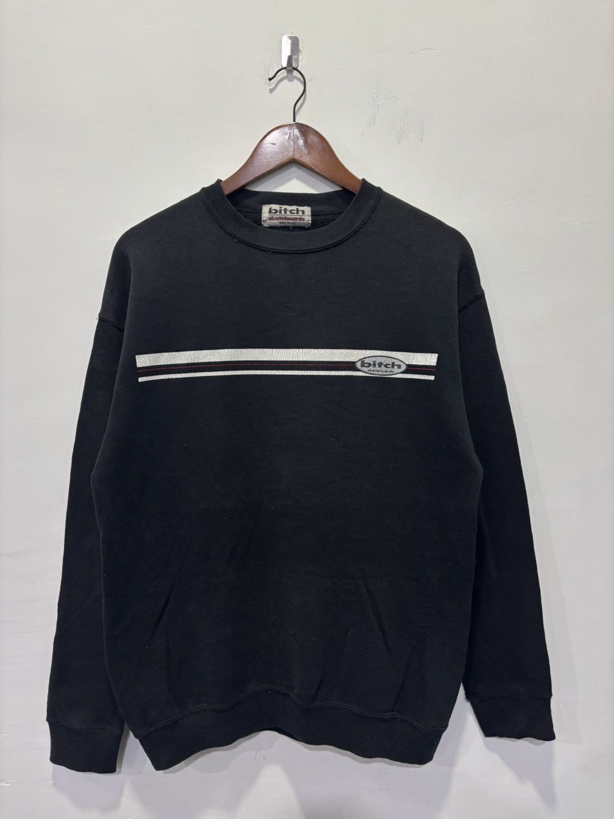 Vintage Vintage Bitch Skateboard Sweatshirt Size US M / EU 48-50 / 2 - 1 Thumbnail