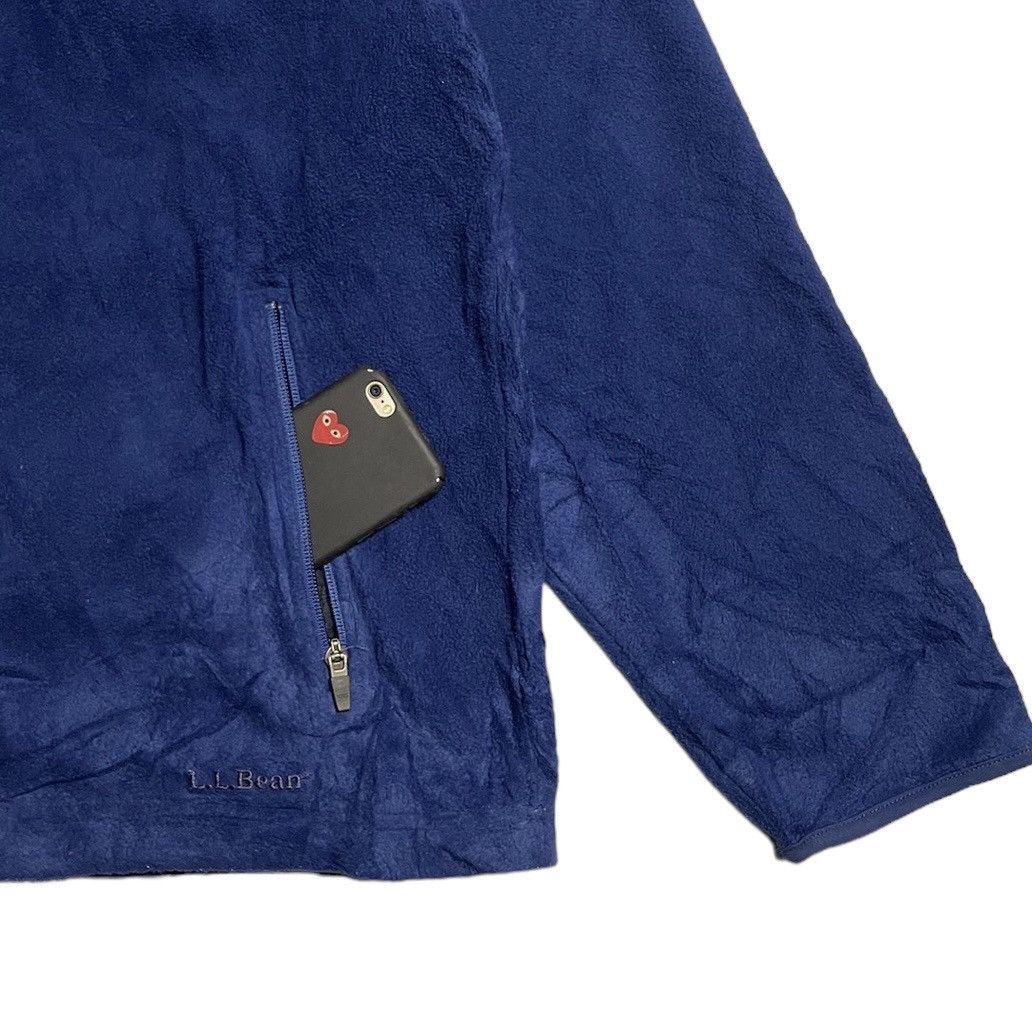 L.L. Bean × Polartec × Vintage VINTAGE LL BEAN POLARTEC FLEECE EMBROIDERED SPELL OUT JACKET Size US L / EU 52-54 / 3 - 8 Thumbnail
