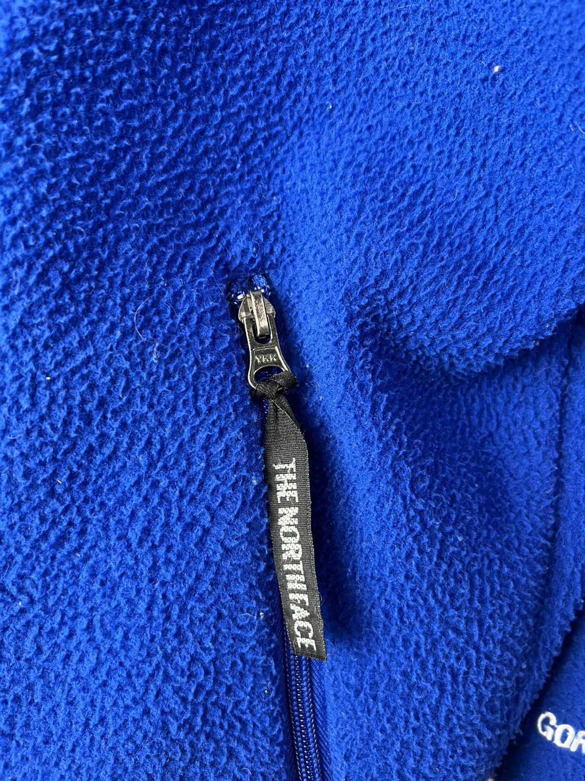 The North Face THE NORTH FACE FLEECE JACKET ZIP TNF GORE-TEX BLUE/BLACK S Size US S / EU 44-46 / 1 - 4 Thumbnail