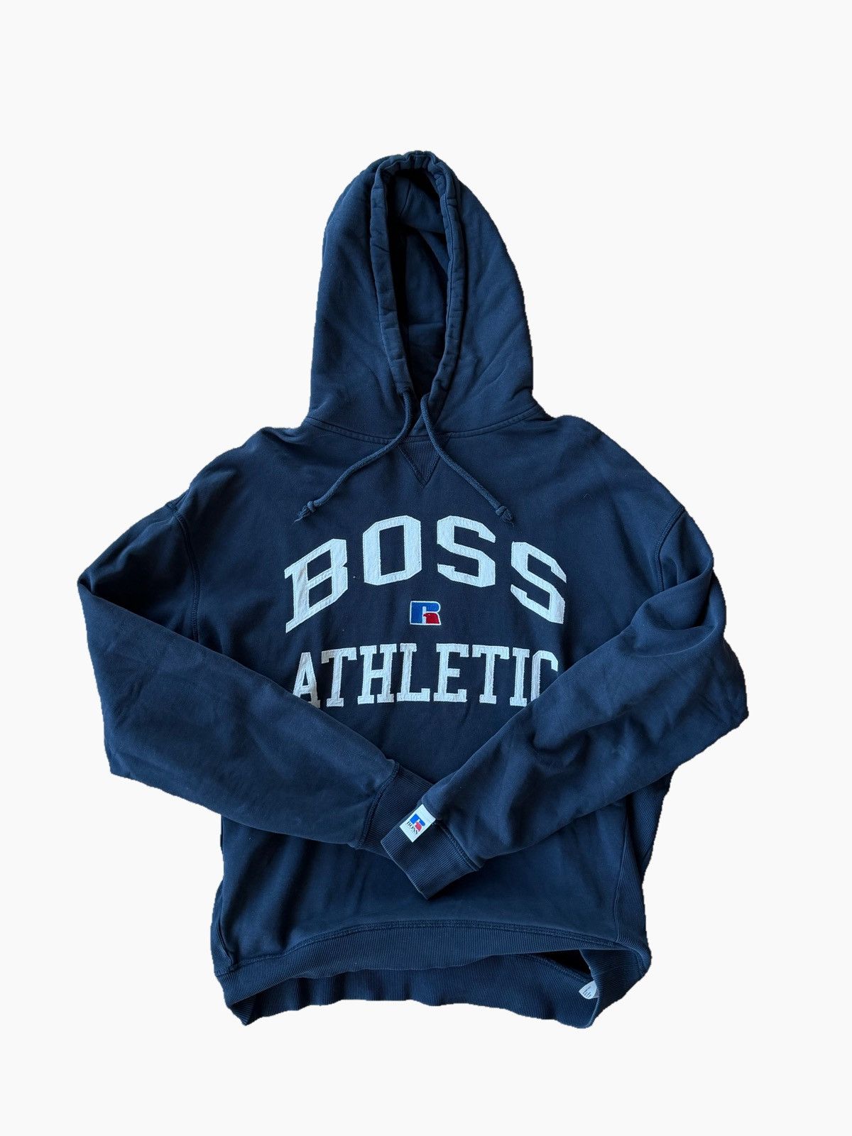 Russell Athletic Russel Athletics x Hugo Boss Hoodie Size US M / EU 48-50 / 2 - 1 Thumbnail