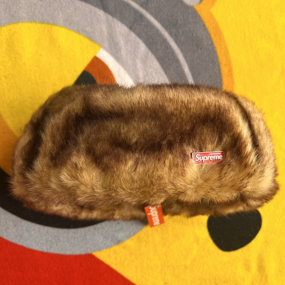 Supreme Supreme Ushanka Hat Brown cap russia faux fur earflap beanie Size ONE SIZE - 2 Thumbnail