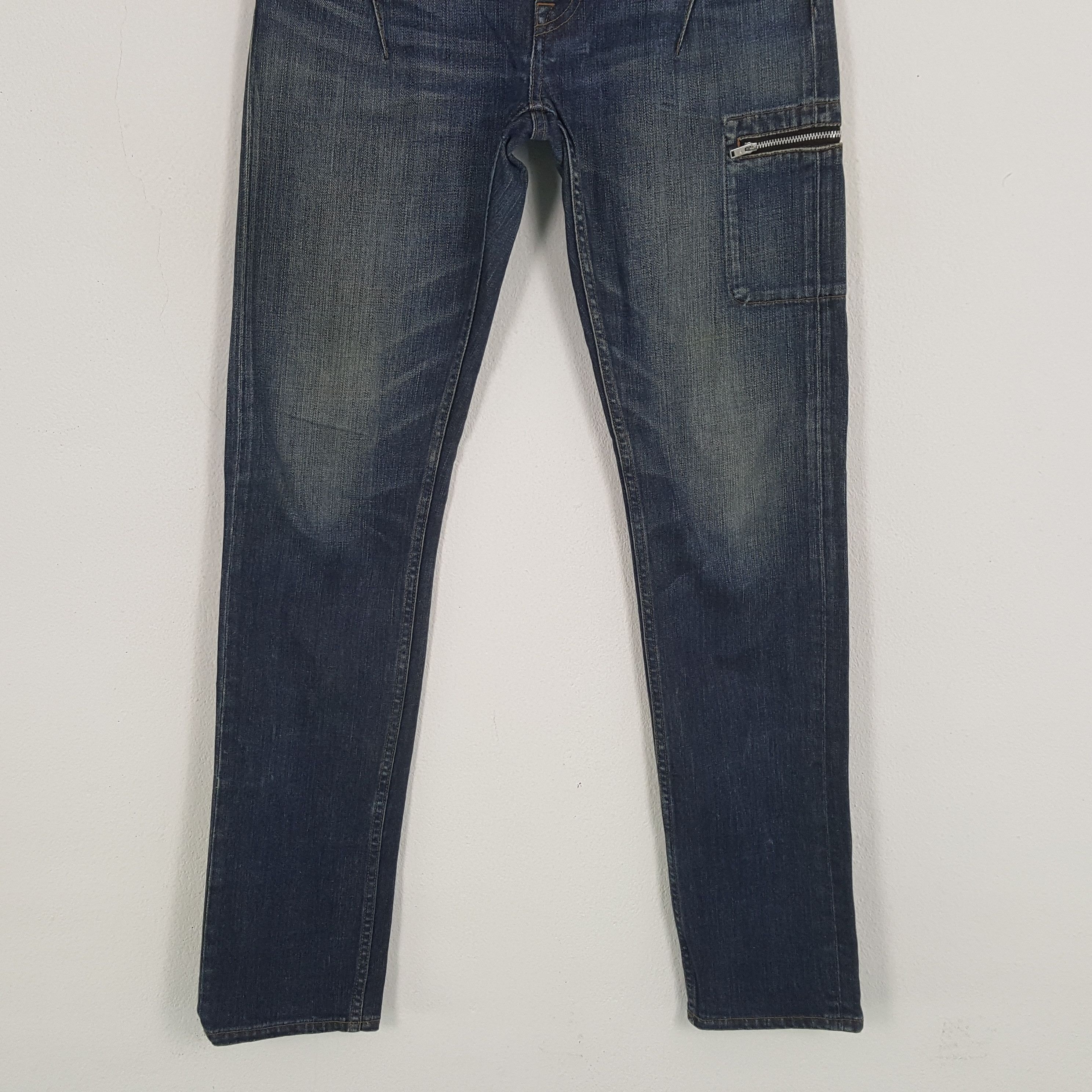 Undercover × Uniqlo × Vintage Vintage UNIQLO x UNDERCOVER Japanese Designer Brand Jeans Size US 30 / EU 46 - 3 Thumbnail