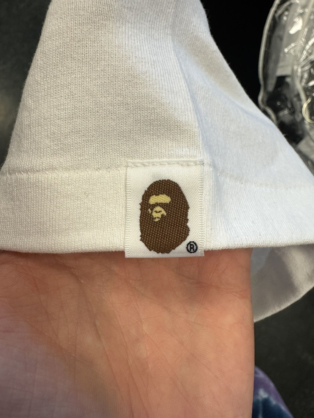 Bape Bape Moon Ape Tee Size US L / EU 52-54 / 3 - 6 Thumbnail